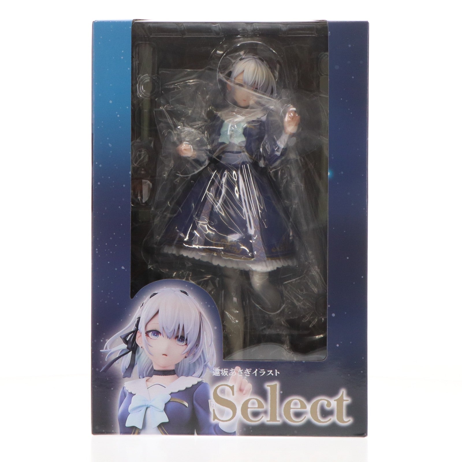 【中古即納】[FIG] 遠坂あさぎイラスト『Select』 完成品 フィギュア ユニオンクリエイティブ(20250331)