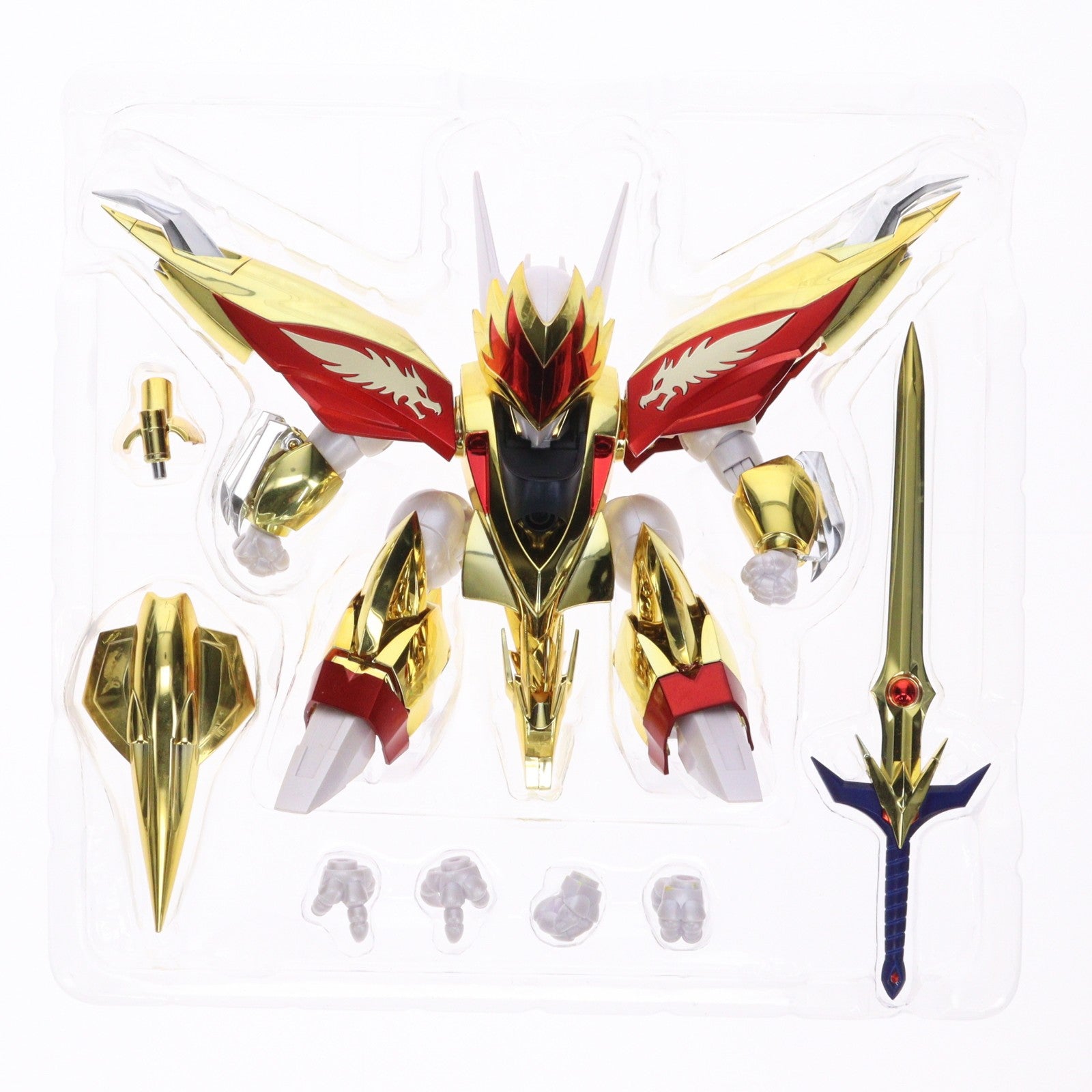 【中古即納】[FIG] 魂ウェブ商店限定 ROBOT魂(SIDE MASHIN) 龍星丸 30周年特別記念版 魔神英雄伝ワタル2 完成品 可動フィギュア バンダイスピリッツ(20210228)