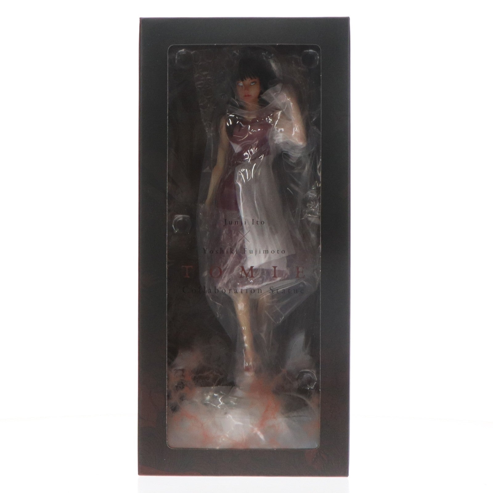 【中古即納】[FIG] 伊藤潤二×藤本圭紀 「富江」(とみえ) コラボレーション・スタチュー 完成品 フィギュア 豆魚雷(20250531)