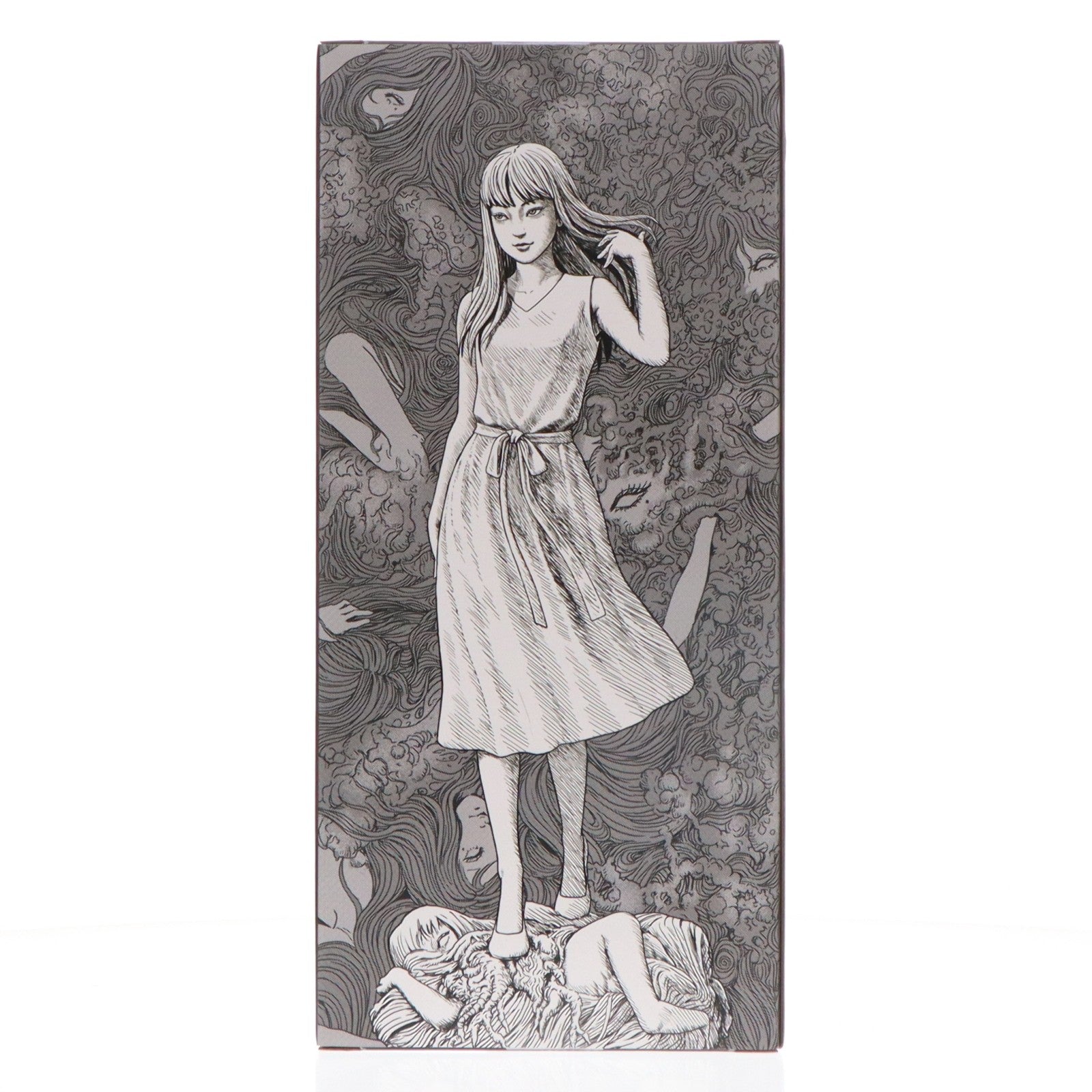 【中古即納】[FIG] 伊藤潤二×藤本圭紀 「富江」(とみえ) コラボレーション・スタチュー 完成品 フィギュア 豆魚雷(20250531)