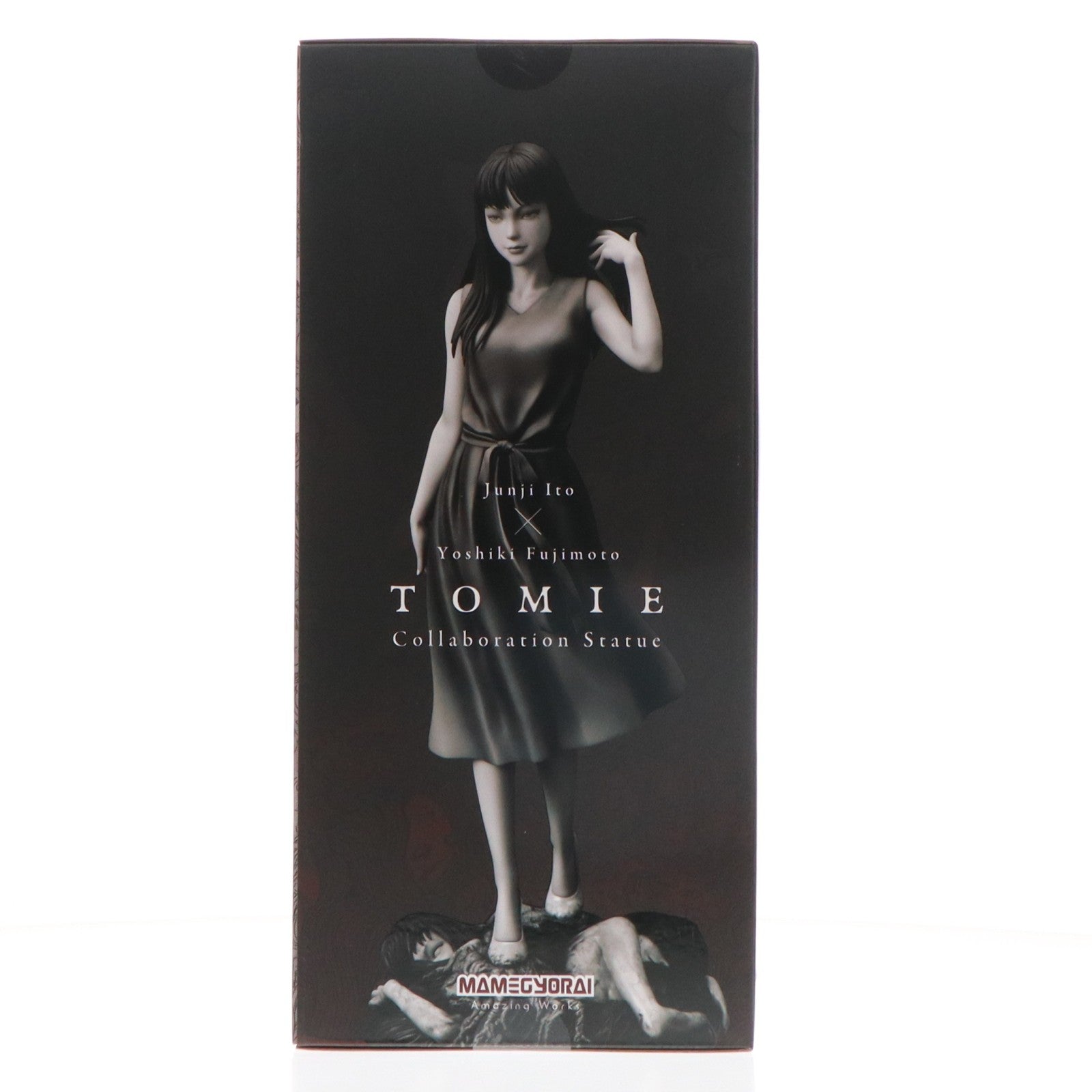 【中古即納】[FIG] 伊藤潤二×藤本圭紀 「富江」(とみえ) コラボレーション・スタチュー 完成品 フィギュア 豆魚雷(20250531)