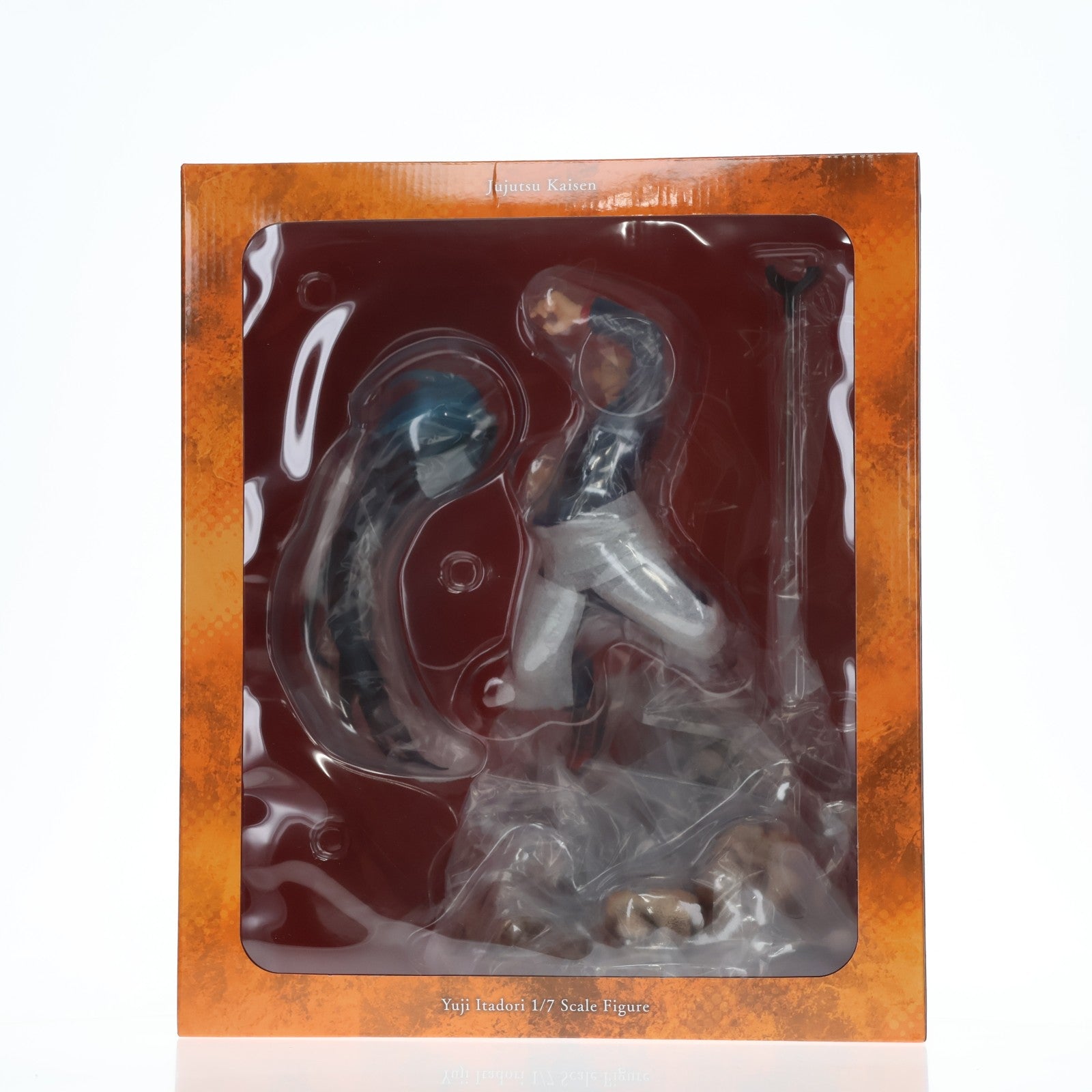 【中古即納】[FIG] eStream Store限定 SHIBUYA SCRAMBLE FIGURE 虎杖悠仁(いたどりゆうじ) 呪術廻戦 1/7 完成品 フィギュア eStream(20240831)