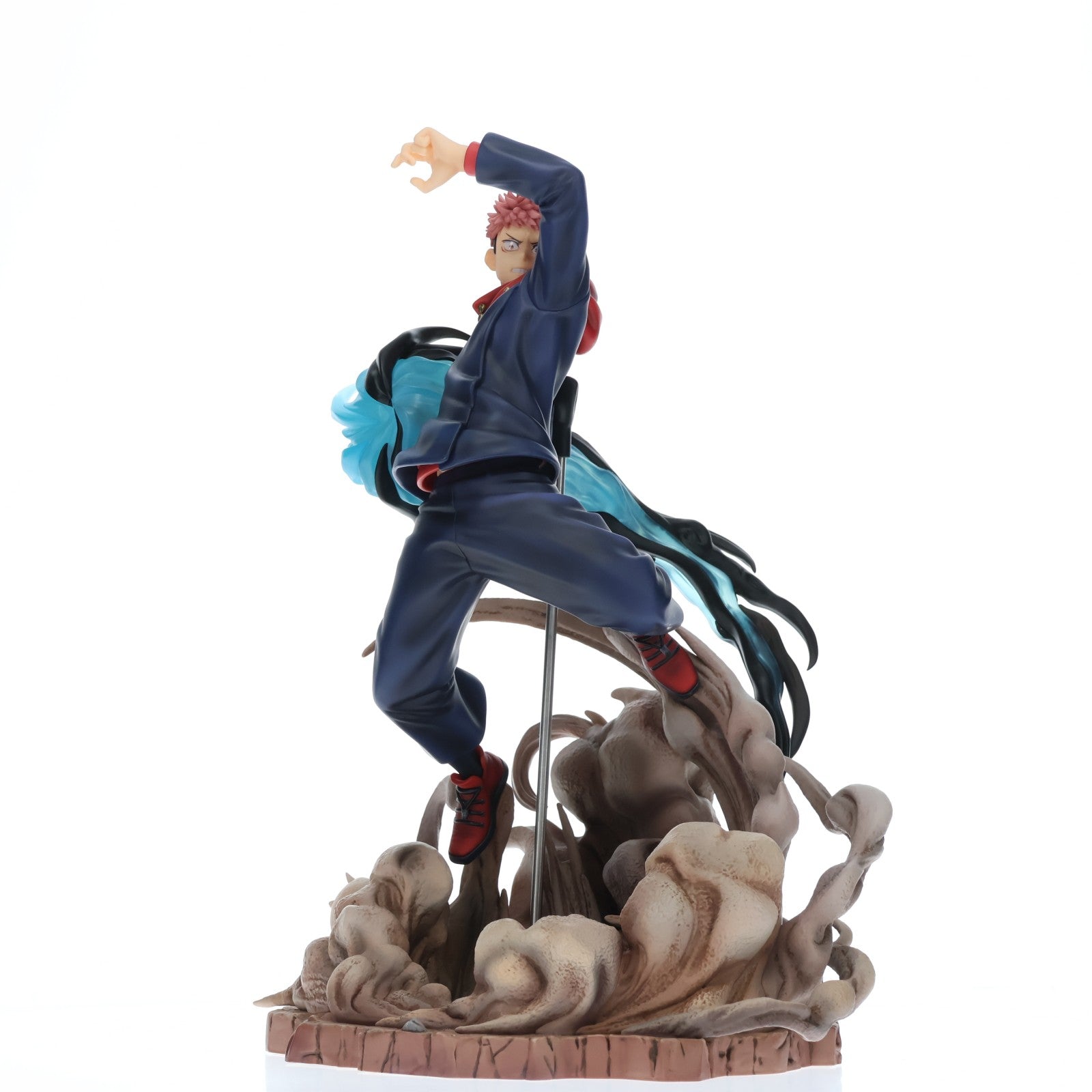 【中古即納】[FIG] eStream Store限定 SHIBUYA SCRAMBLE FIGURE 虎杖悠仁(いたどりゆうじ) 呪術廻戦 1/7 完成品 フィギュア eStream(20240831)