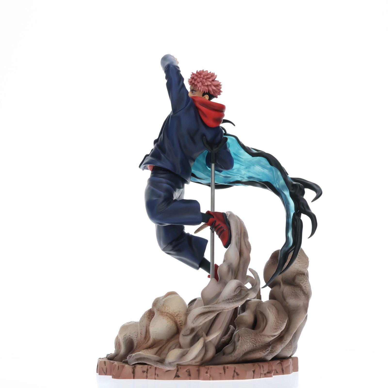 【中古即納】[FIG] eStream Store限定 SHIBUYA SCRAMBLE FIGURE 虎杖悠仁(いたどりゆうじ) 呪術廻戦 1/7 完成品 フィギュア eStream(20240831)