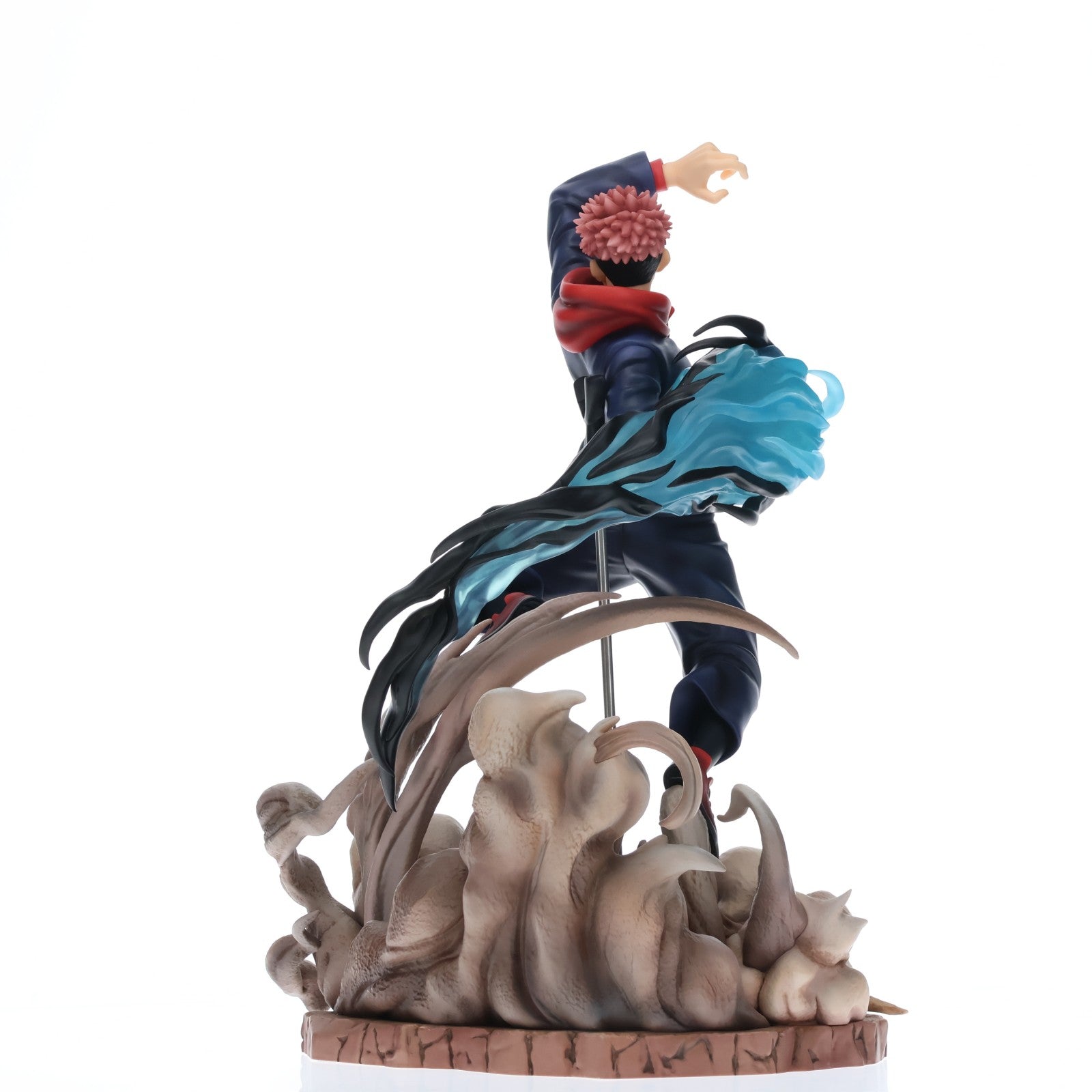 【中古即納】[FIG] eStream Store限定 SHIBUYA SCRAMBLE FIGURE 虎杖悠仁(いたどりゆうじ) 呪術廻戦 1/7 完成品 フィギュア eStream(20240831)