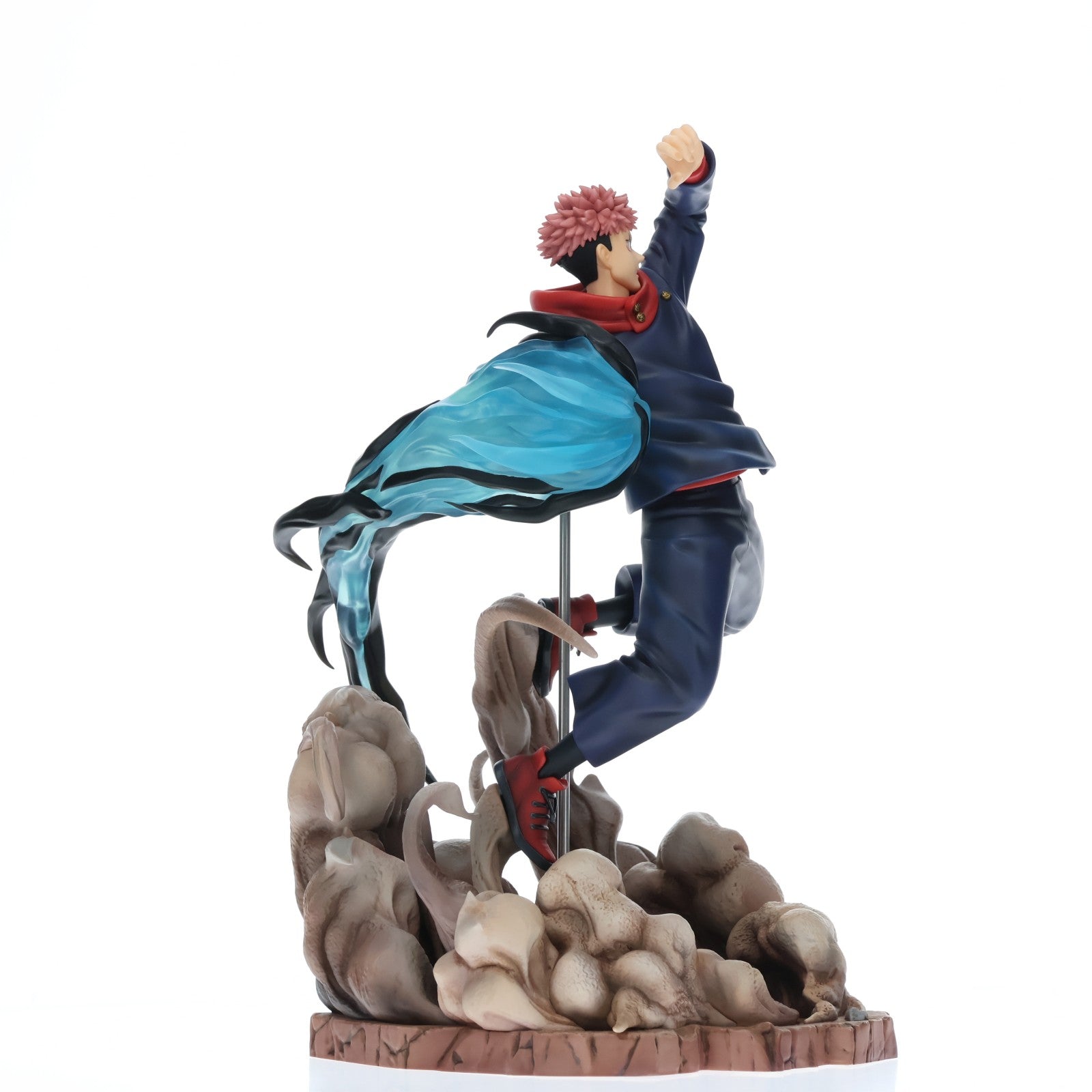 【中古即納】[FIG] eStream Store限定 SHIBUYA SCRAMBLE FIGURE 虎杖悠仁(いたどりゆうじ) 呪術廻戦 1/7 完成品 フィギュア eStream(20240831)