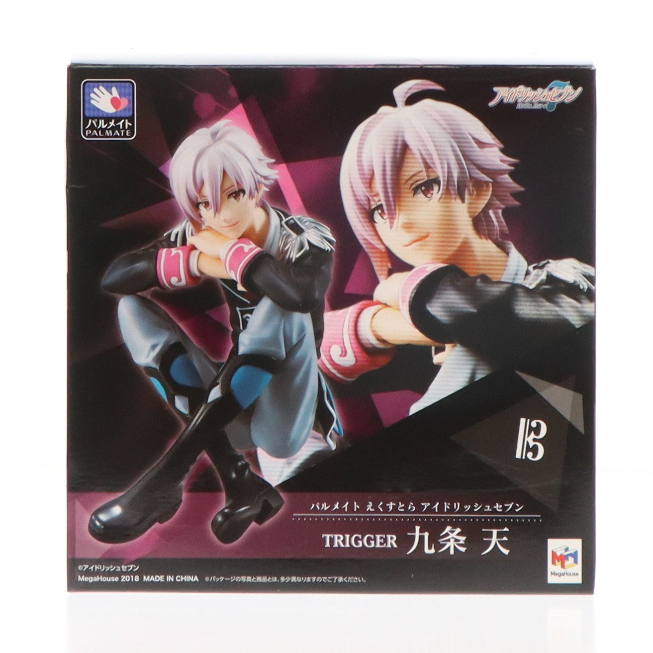 【中古即納】[FIG] パルメイトえくすとら TRIGGER 九条天(くじょうてん) アイドリッシュセブン 完成品 フィギュア プレミアムバンダイ&一部店舗&オンラインショップ限定 メガハウス(20180427)