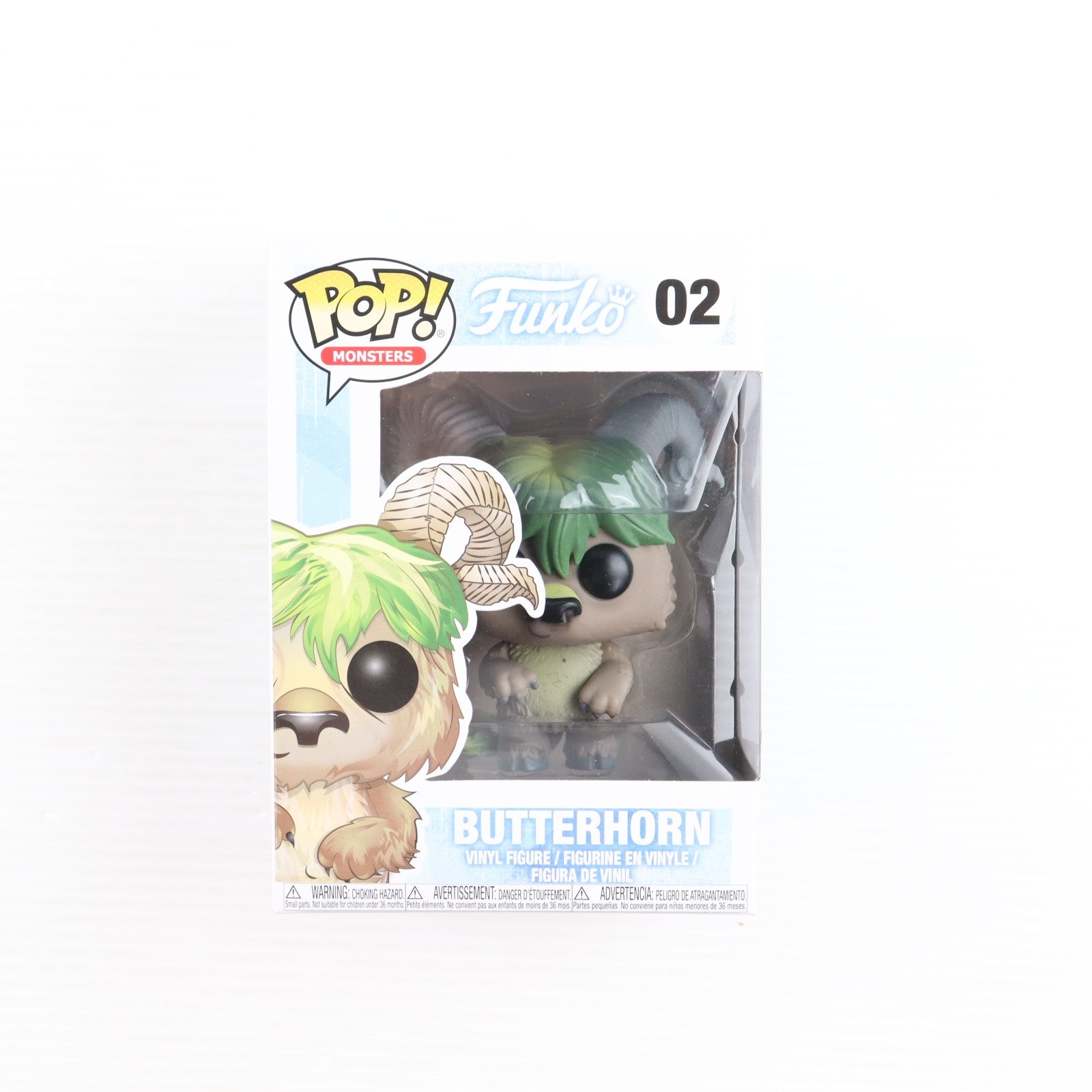 【中古即納】[FIG] POP! MONSTERS 02 Butterhorn(バターホルン) Wetmore Forest(ウェットモア・フォレスト) 完成品 フィギュア FUNKO(ファンコ)(20171231)