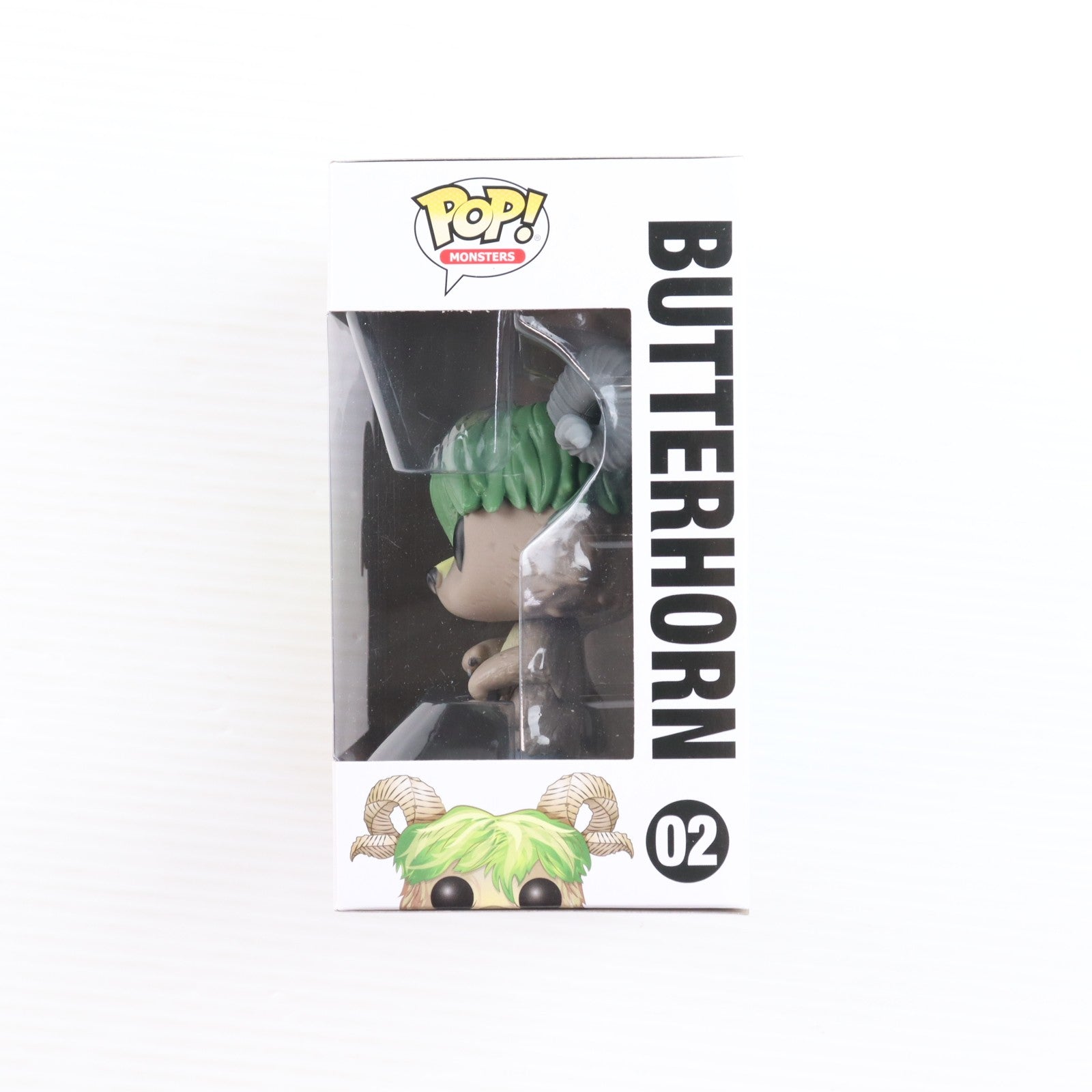 【中古即納】[FIG] POP! MONSTERS 02 Butterhorn(バターホルン) Wetmore Forest(ウェットモア・フォレスト) 完成品 フィギュア FUNKO(ファンコ)(20171231)