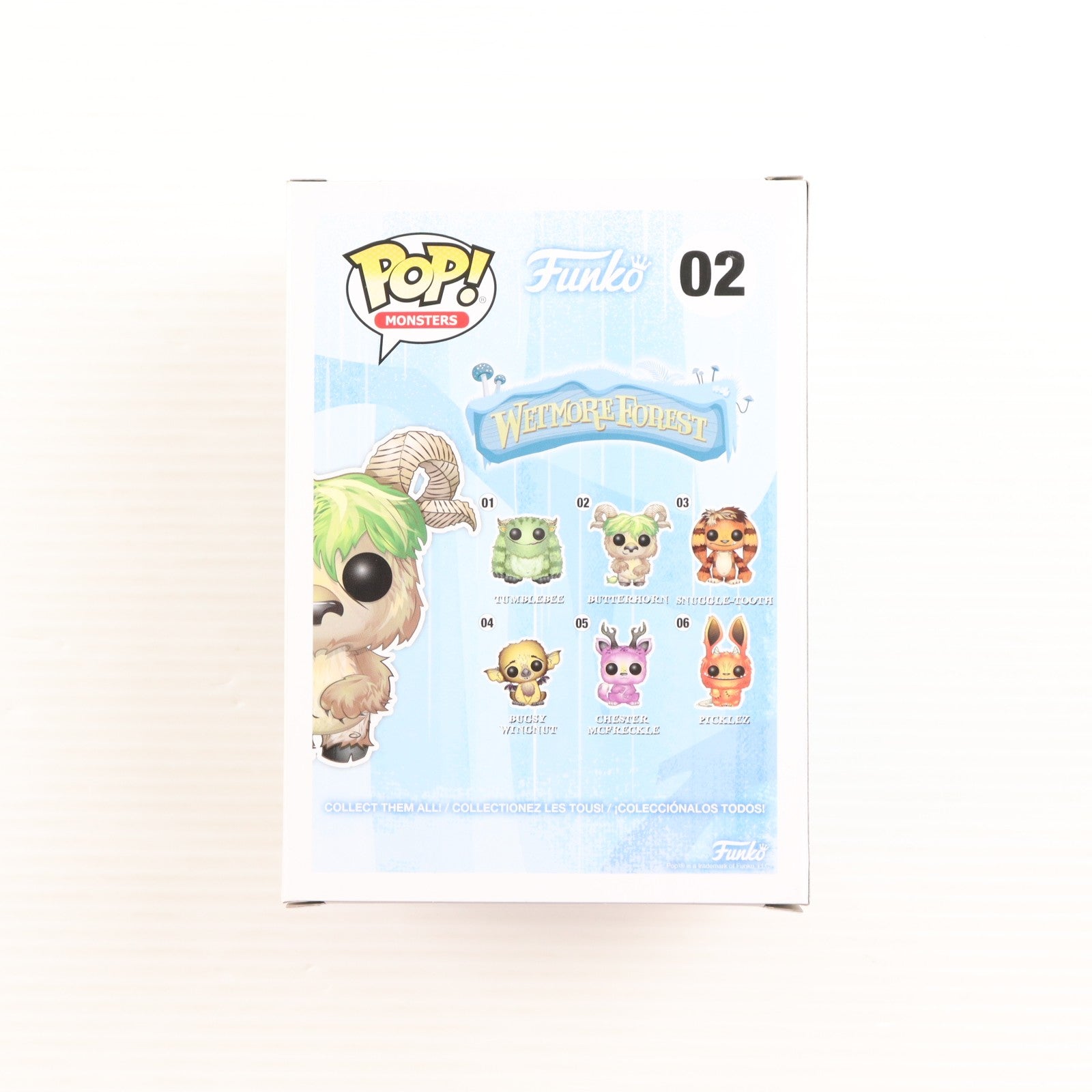 【中古即納】[FIG] POP! MONSTERS 02 Butterhorn(バターホルン) Wetmore Forest(ウェットモア・フォレスト) 完成品 フィギュア FUNKO(ファンコ)(20171231)