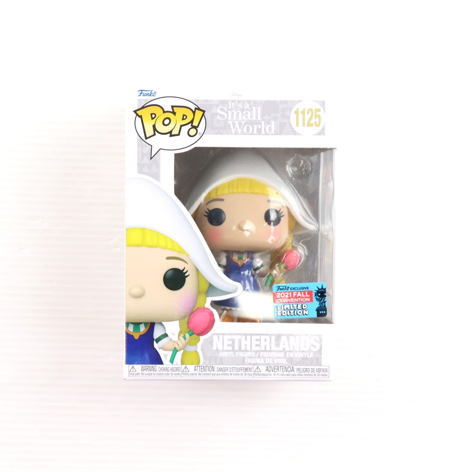 【中古即納】[FIG] 2021 Fall Convention限定 POP! 1125 Netherlands(オランダ) イッツ・ア・スモールワールド 完成品 フィギュア FUNKO(ファンコ)(20211231)