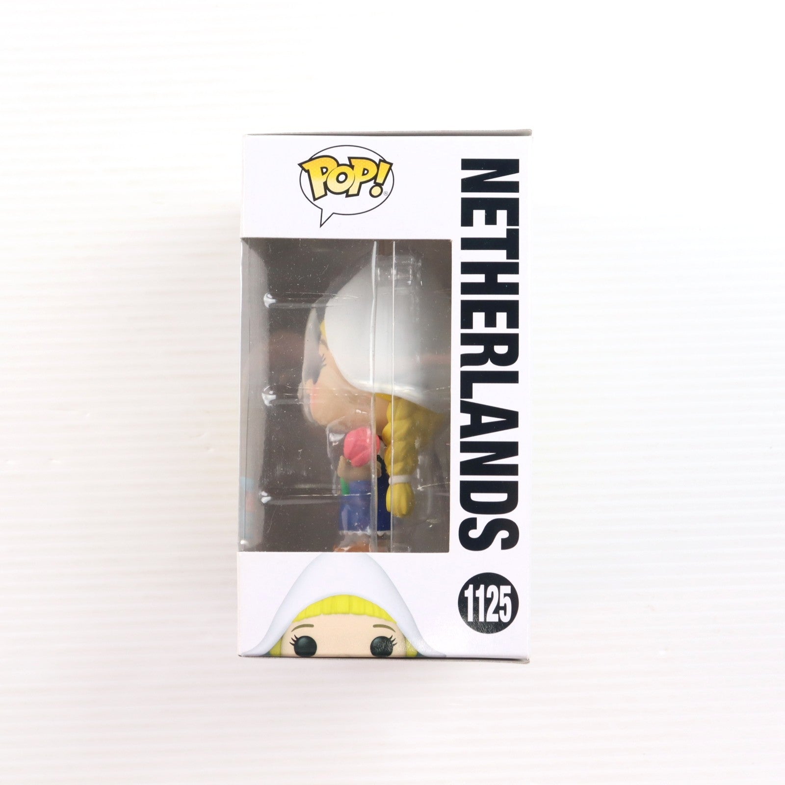 【中古即納】[FIG] 2021 Fall Convention限定 POP! 1125 Netherlands(オランダ) イッツ・ア・スモールワールド 完成品 フィギュア FUNKO(ファンコ)(20211231)