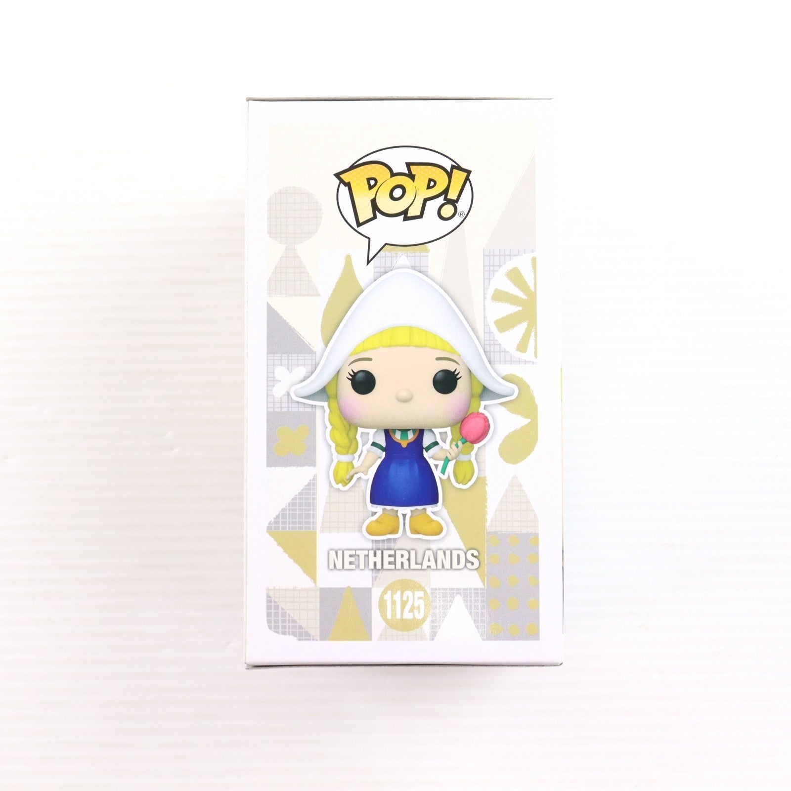 【中古即納】[FIG] 2021 Fall Convention限定 POP! 1125 Netherlands(オランダ) イッツ・ア・スモールワールド 完成品 フィギュア FUNKO(ファンコ)(20211231)