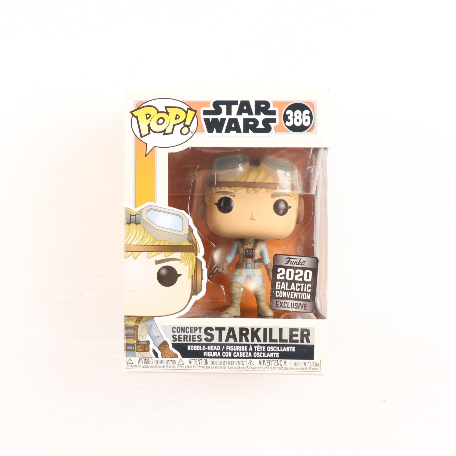 【中古即納】[FIG] GALACTIC CONVENTION2020限定 POP! 386 スターキラー STAR WARS(スター・ウォーズ) 完成品 フィギュア FUNKO(ファンコ)(20200101)