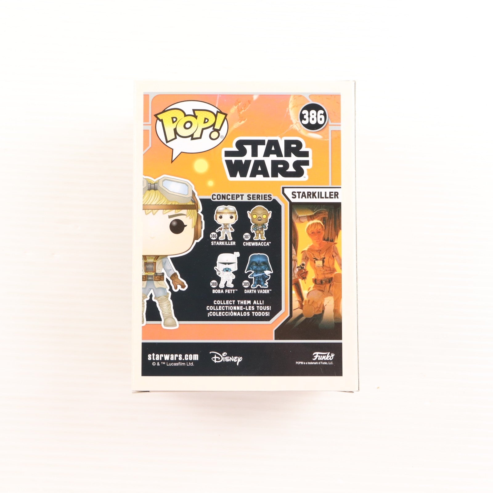 【中古即納】[FIG] GALACTIC CONVENTION2020限定 POP! 386 スターキラー STAR WARS(スター・ウォーズ) 完成品 フィギュア FUNKO(ファンコ)(20200101)