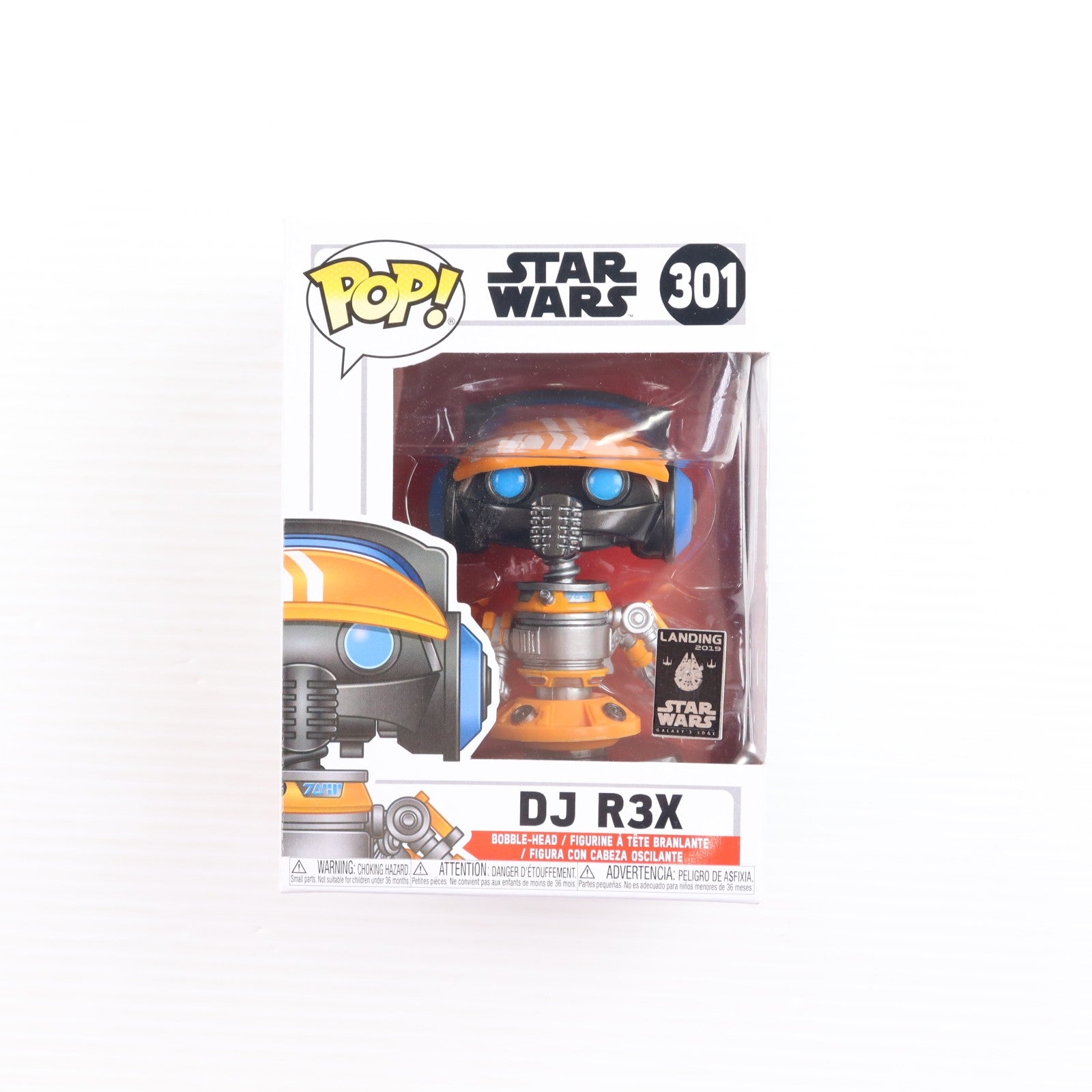 【中古即納】[FIG] POP! 301 DJ R3X STAR WARS(スター・ウォーズ) 完成品 フィギュア FUNKO(ファンコ)(20230630)