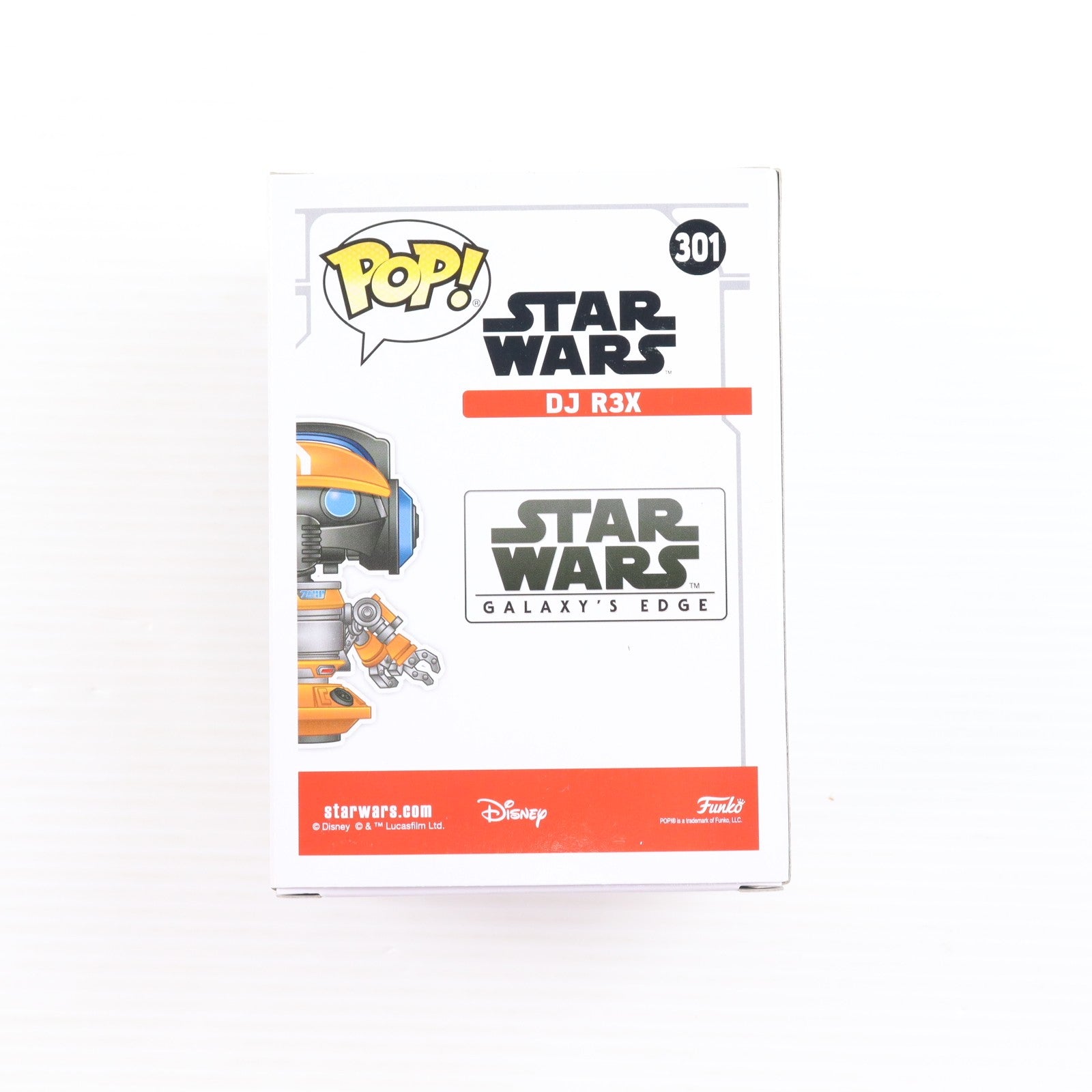 【中古即納】[FIG] POP! 301 DJ R3X STAR WARS(スター・ウォーズ) 完成品 フィギュア FUNKO(ファンコ)(20230630)