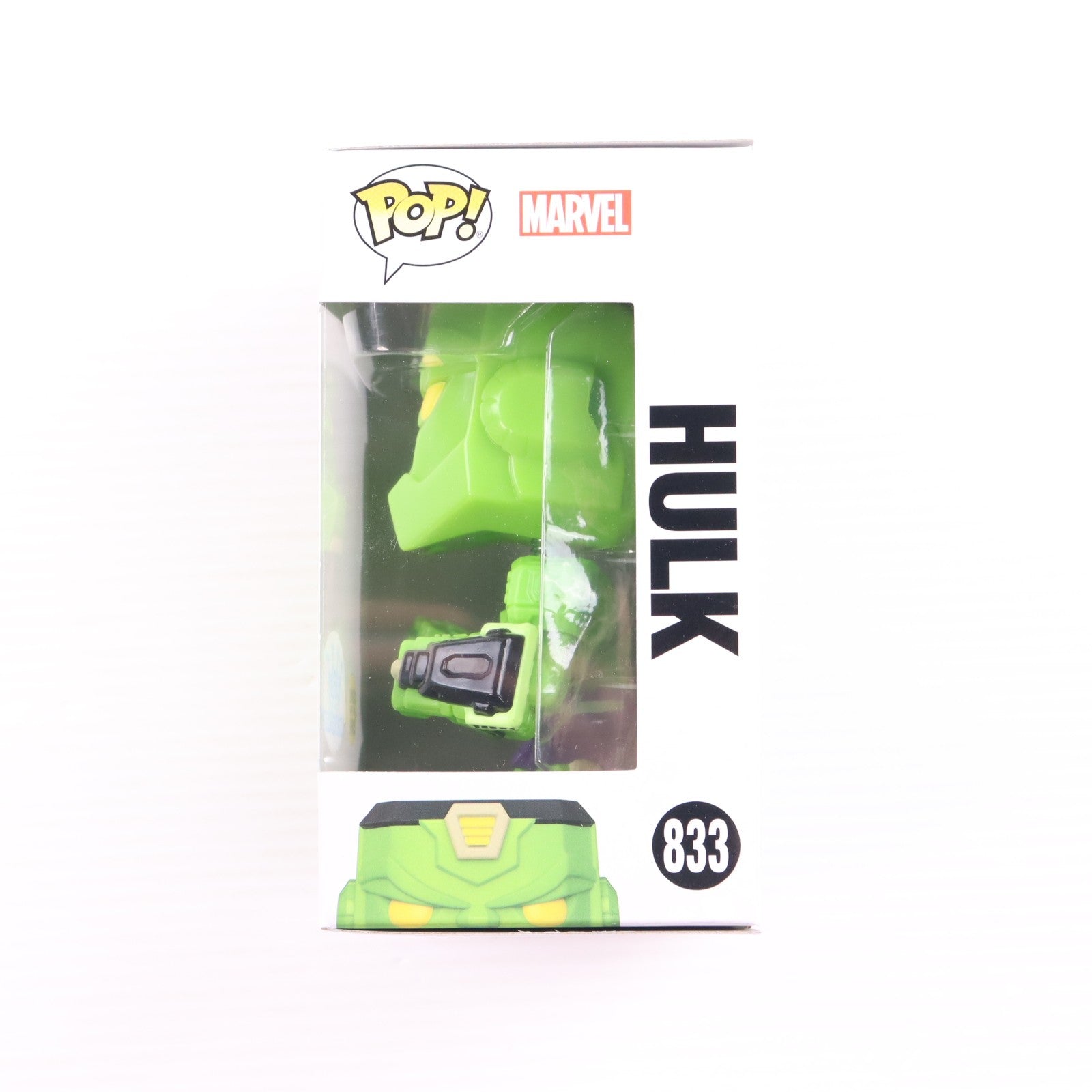 【中古即納】[FIG] Funko Shop限定 POP! 833 ハルク アベンジャーズ 完成品 フィギュア FUNKO(ファンコ)(20210308)