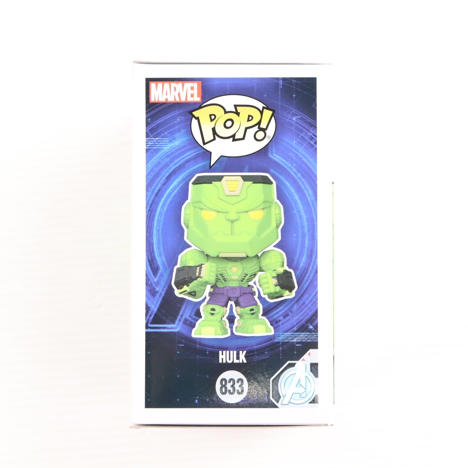 【中古即納】[FIG] Funko Shop限定 POP! 833 ハルク アベンジャーズ 完成品 フィギュア FUNKO(ファンコ)(20210308)