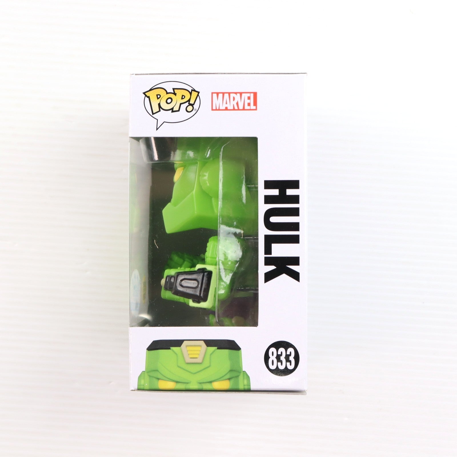【中古即納】[FIG] Funko Shop限定 POP! 833 ハルク アベンジャーズ 完成品 フィギュア FUNKO(ファンコ)(20210308)