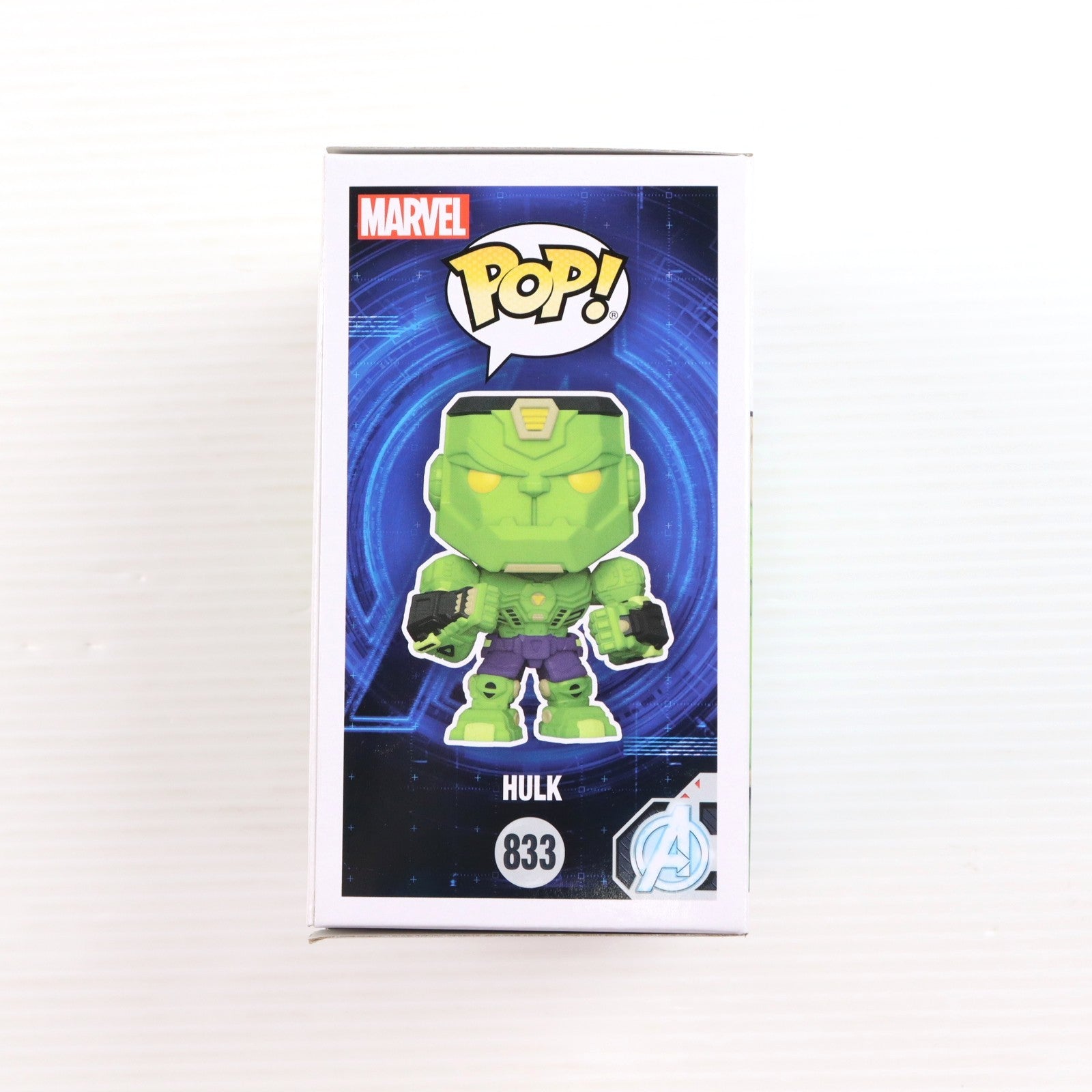 【中古即納】[FIG] Funko Shop限定 POP! 833 ハルク アベンジャーズ 完成品 フィギュア FUNKO(ファンコ)(20210308)