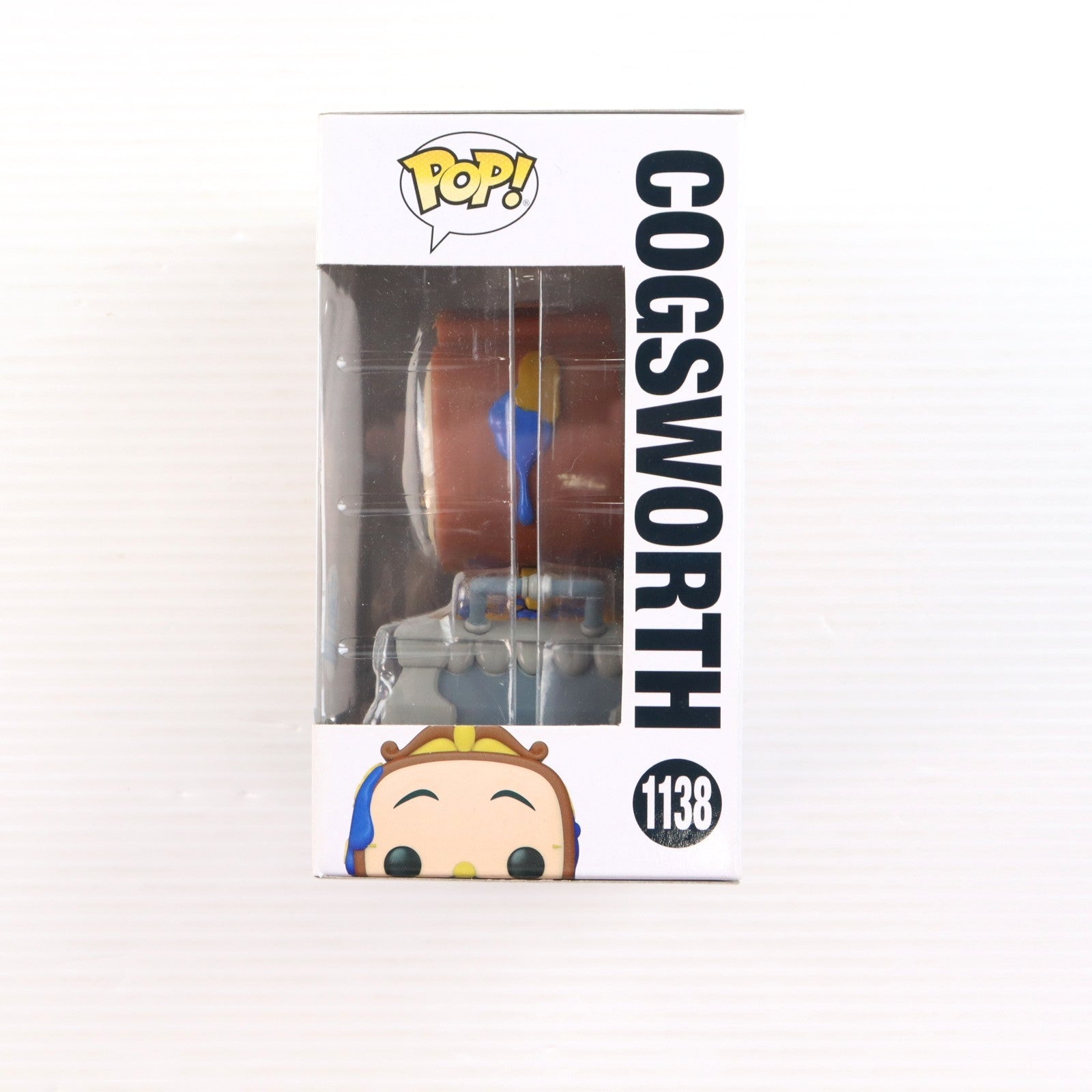 【中古即納】[FIG] Funko Shop限定 POP! 1138 コグスワース 美女と野獣 完成品 フィギュア FUNKO(ファンコ)(20211112)