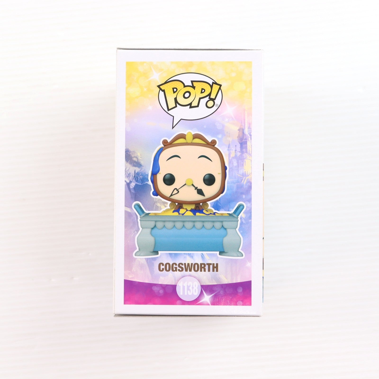 【中古即納】[FIG] Funko Shop限定 POP! 1138 コグスワース 美女と野獣 完成品 フィギュア FUNKO(ファンコ)(20211112)