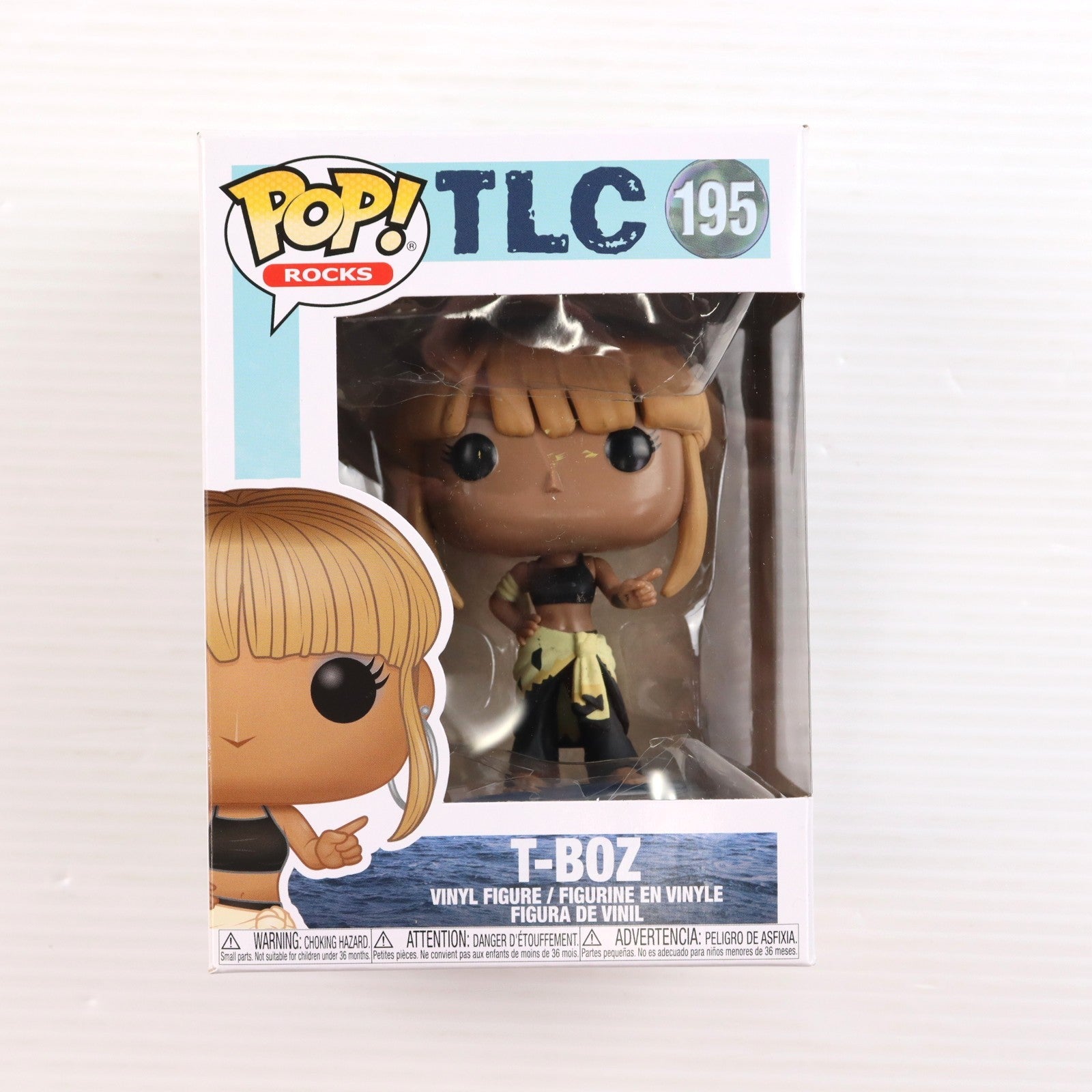 【中古即納】[FIG] POP! ROCKS 195 T-BOZ TLC 完成品 フィギュア FUNKO(ファンコ)(20201129)