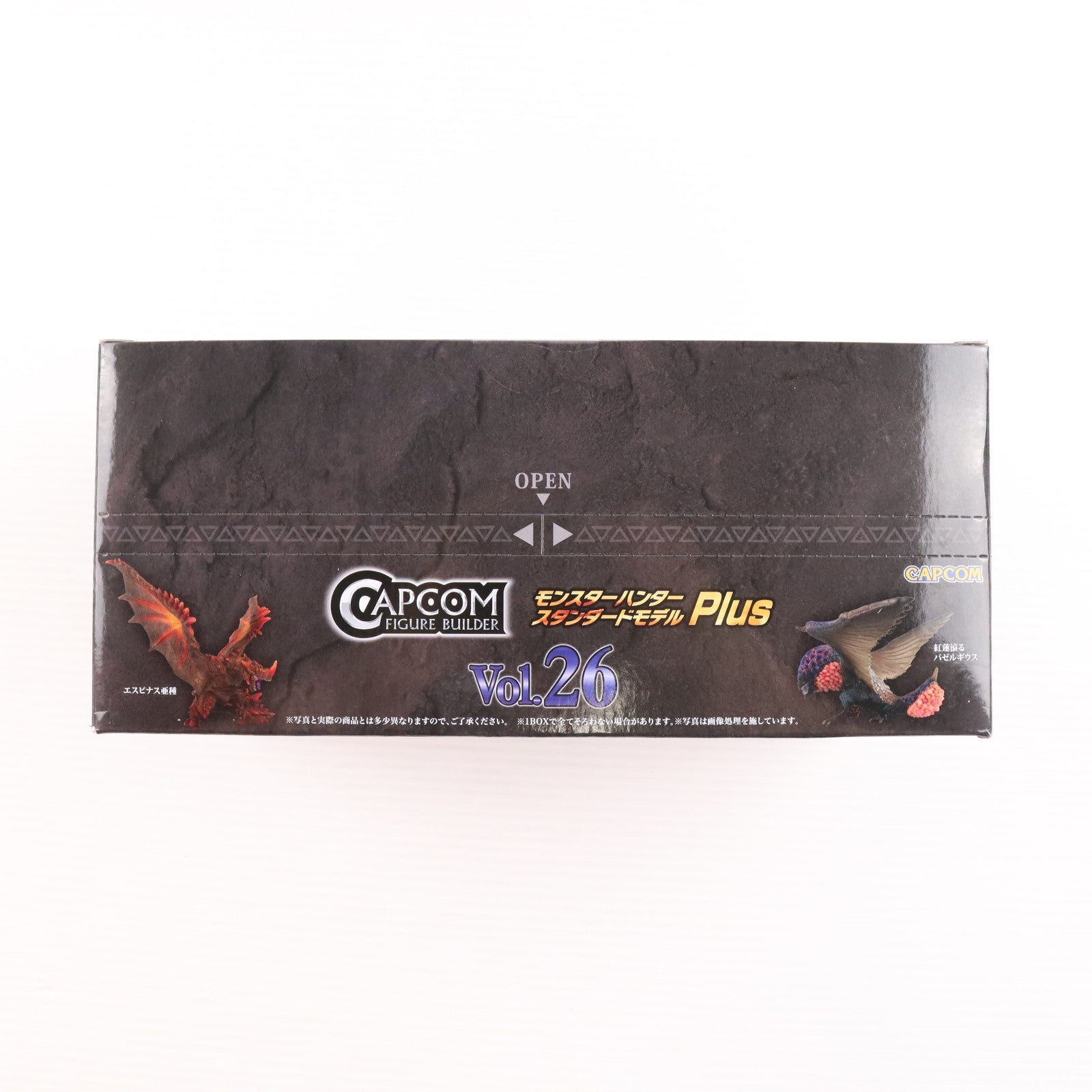 【中古即納】[FIG] (BOX) カプコンフィギュアビルダー モンスターハンター スタンダードモデル Plus Vol.26 モンスターハンターライズ:サンブレイク(6個) カプコン(20250630)