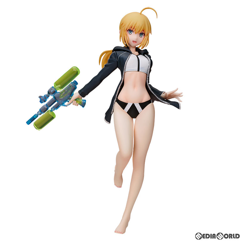 【中古即納】[FIG] アッセンブル・ヒロインズ アーチャー/アルトリア・ペンドラゴン【Summer Queens】 Fate/Grand Order(フェイト/グランドオーダー) 1/8 半完成品 組み立てフィギュアキット アワートレジャー(20210630)