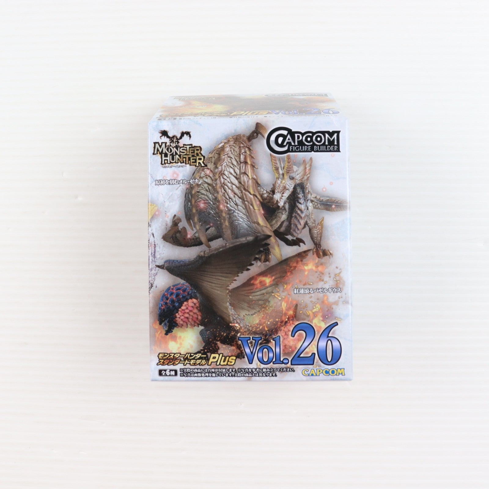 【中古即納】[FIG] (単品) 傀異克服オオナズチ カプコンフィギュアビルダー モンスターハンター スタンダードモデル Plus Vol.26 モンスターハンターライズ:サンブレイク カプコン(20250613)