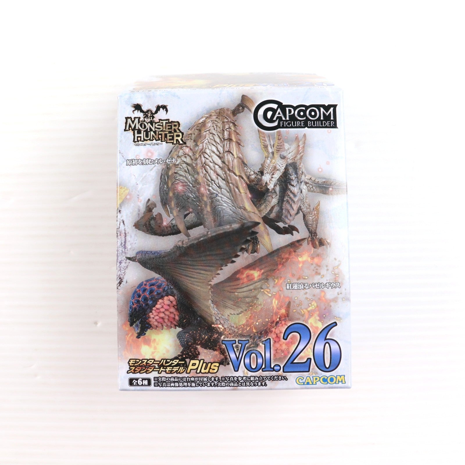 【中古即納】[FIG] (単品) エスピナス亜種 カプコンフィギュアビルダー モンスターハンター スタンダードモデル Plus Vol.26 モンスターハンターライズ:サンブレイク カプコン(20250613)