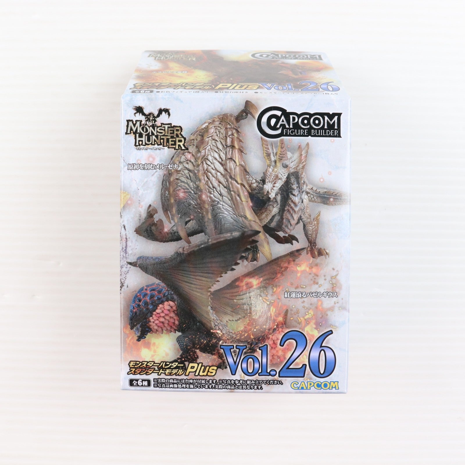 【中古即納】[FIG] (単品) エスピナス亜種 カプコンフィギュアビルダー モンスターハンター スタンダードモデル Plus Vol.26 モンスターハンターライズ:サンブレイク カプコン(20250613)