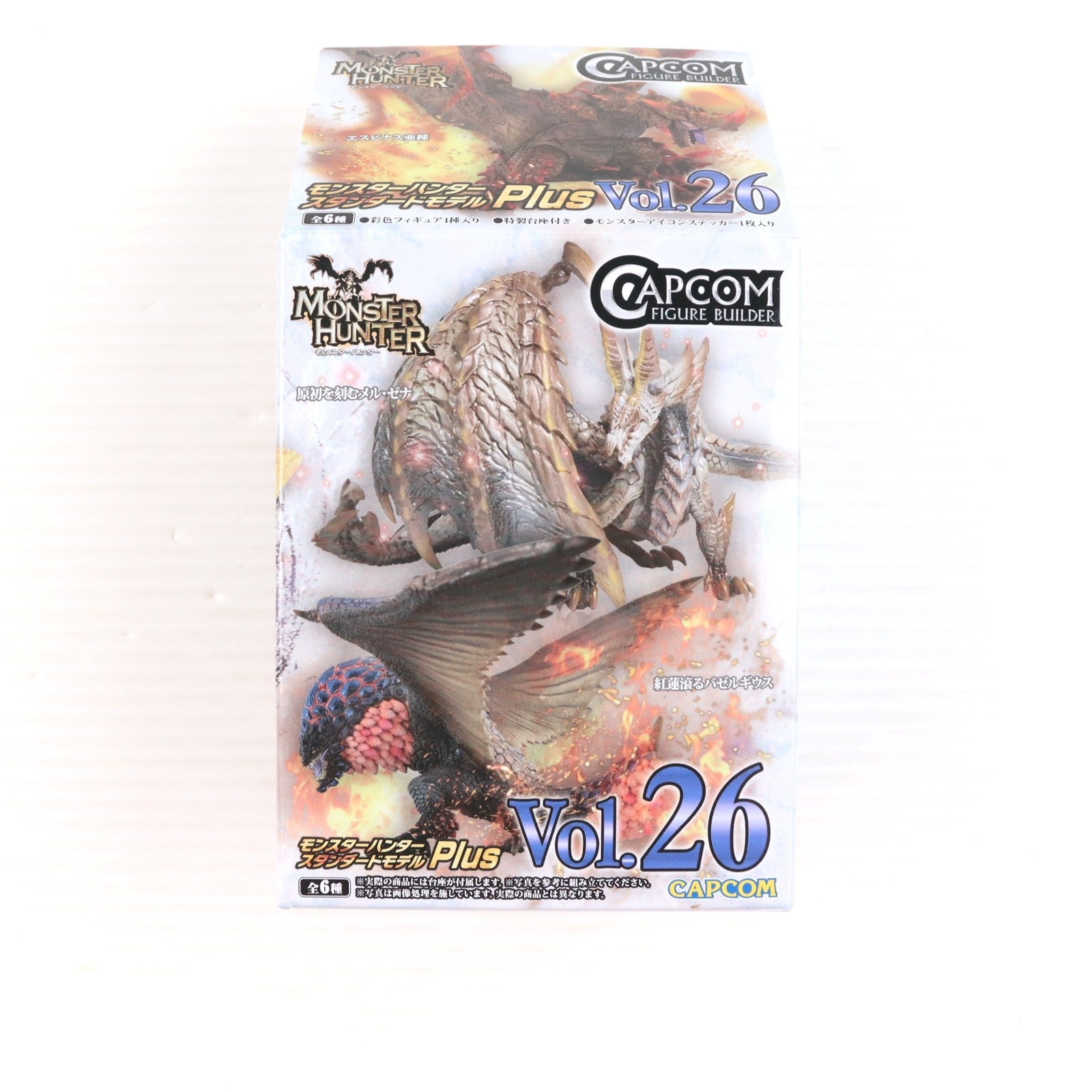 【中古即納】[FIG] (単品) 紅蓮滾るバゼルギウス カプコンフィギュアビルダー モンスターハンター スタンダードモデル Plus Vol.26 モンスターハンターライズ:サンブレイク カプコン(20250613)