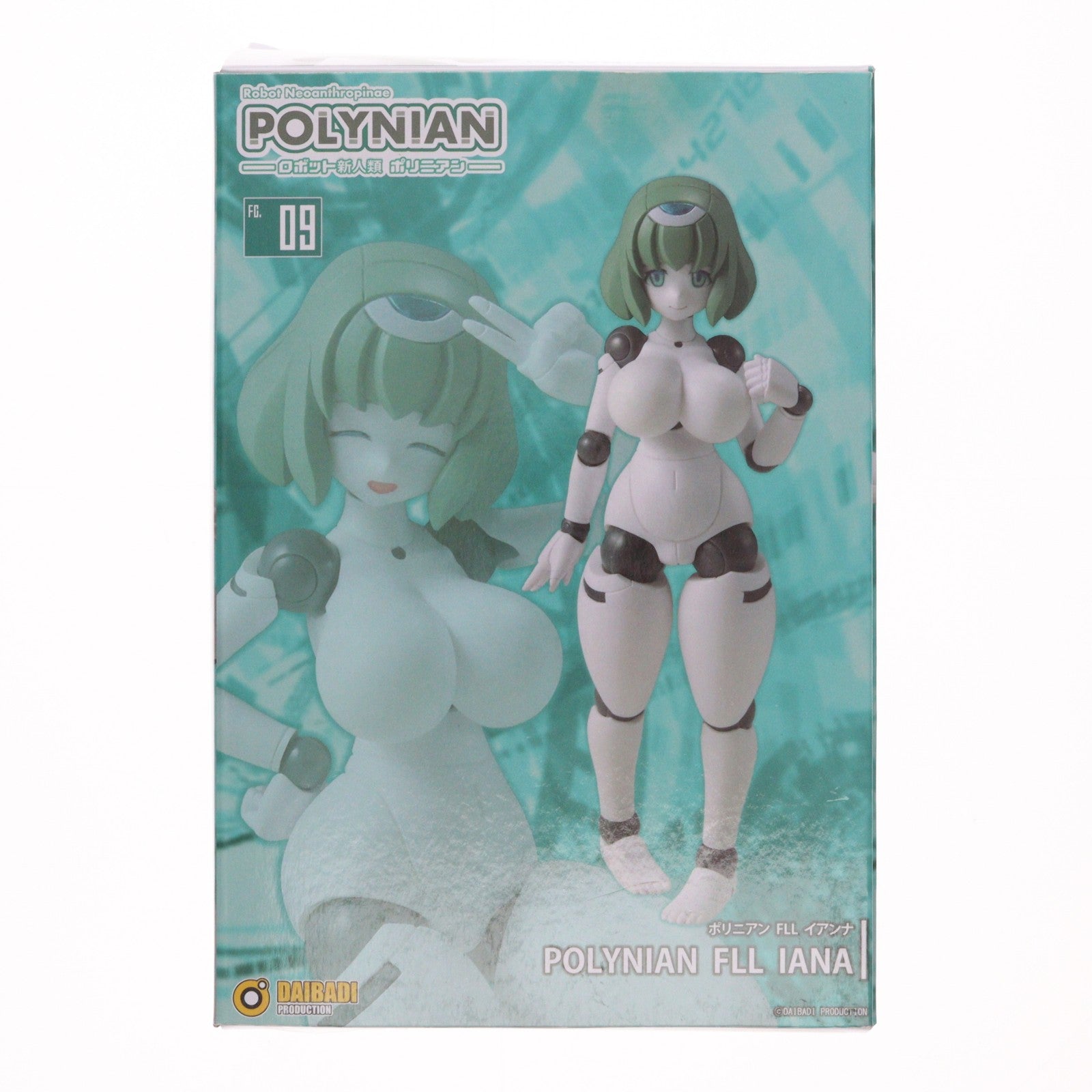 【中古即納】[FIG] ポリニアン FLL イアンナ ロボット新人類ポリニアン 完成品 可動フィギュア ダイバディプロダクション(20180218)