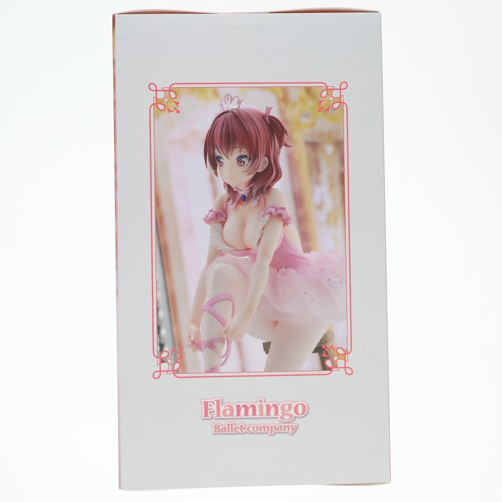 【中古即納】[FIG] 予約特典付属 Anmiイラスト『フラミンゴバレエ団』赤髪の子 完成品 フィギュア ユニオンクリエイティブ(20230430)