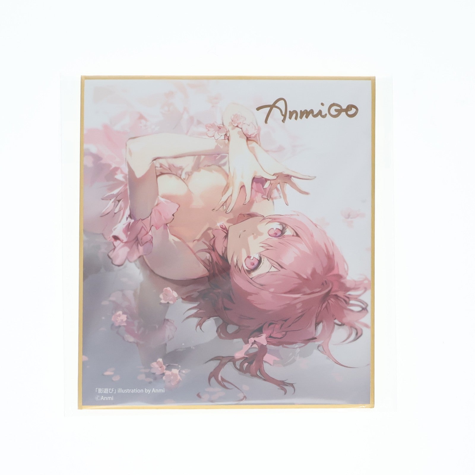 【中古即納】[FIG] 予約特典付属 Anmiイラスト『フラミンゴバレエ団』赤髪の子 完成品 フィギュア ユニオンクリエイティブ(20230430)