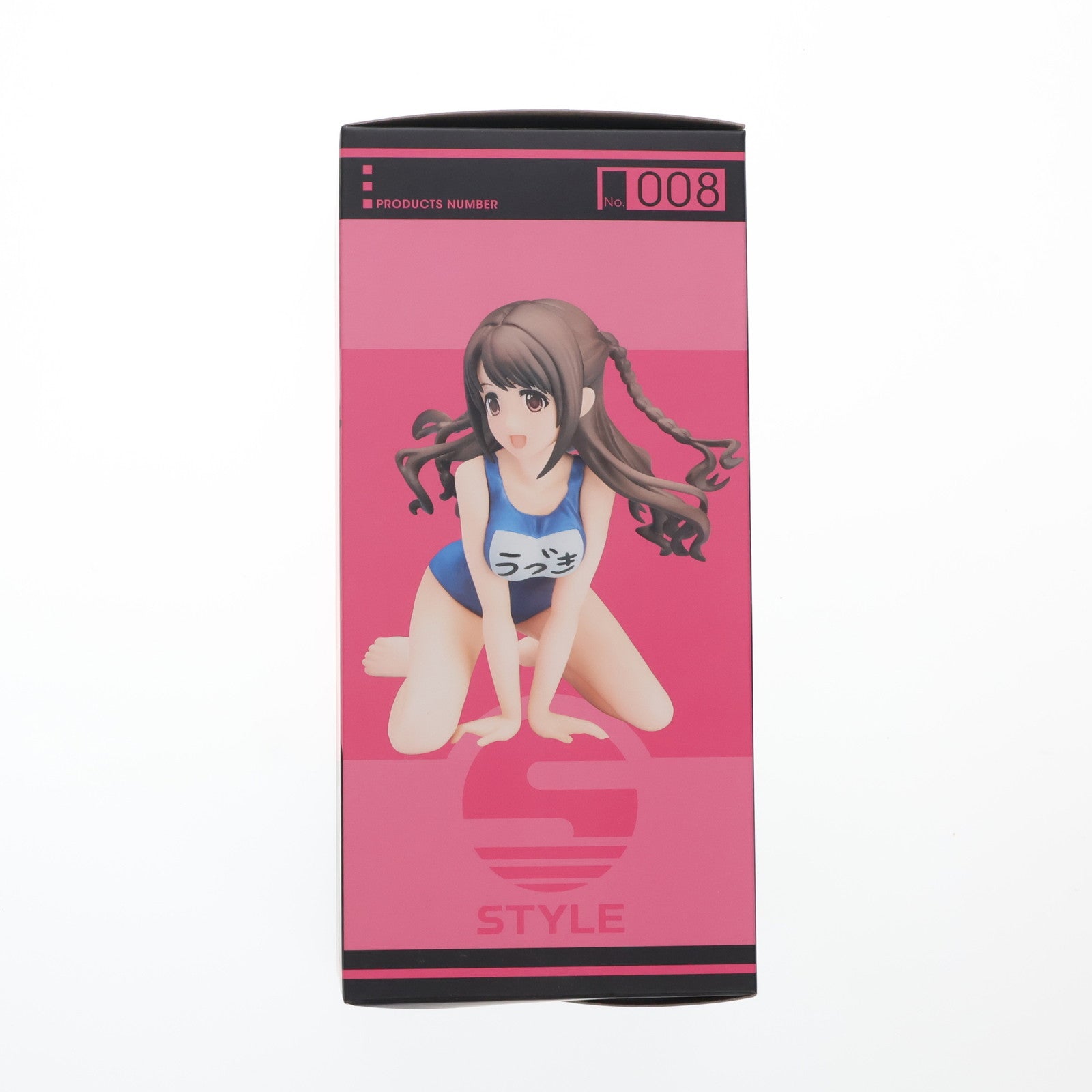 【中古即納】[FIG] S-style 島村卯月(しまむらうづき) 水着Ver. アイドルマスター シンデレラガールズ 1/12 組立品 フィギュア FREEing(フリーイング)(20170413)