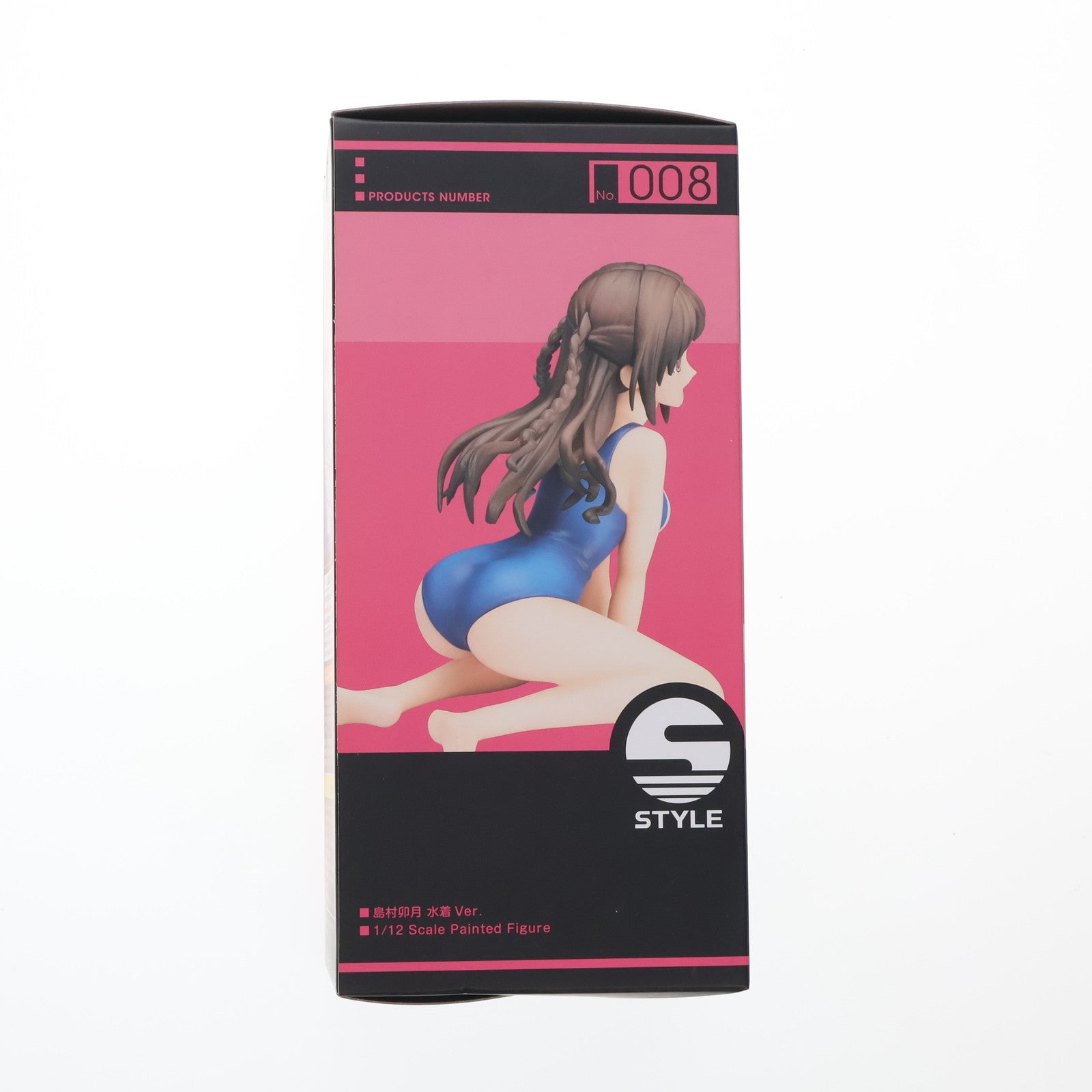 【中古即納】[FIG] S-style 島村卯月(しまむらうづき) 水着Ver. アイドルマスター シンデレラガールズ 1/12 組立品 フィギュア FREEing(フリーイング)(20170413)