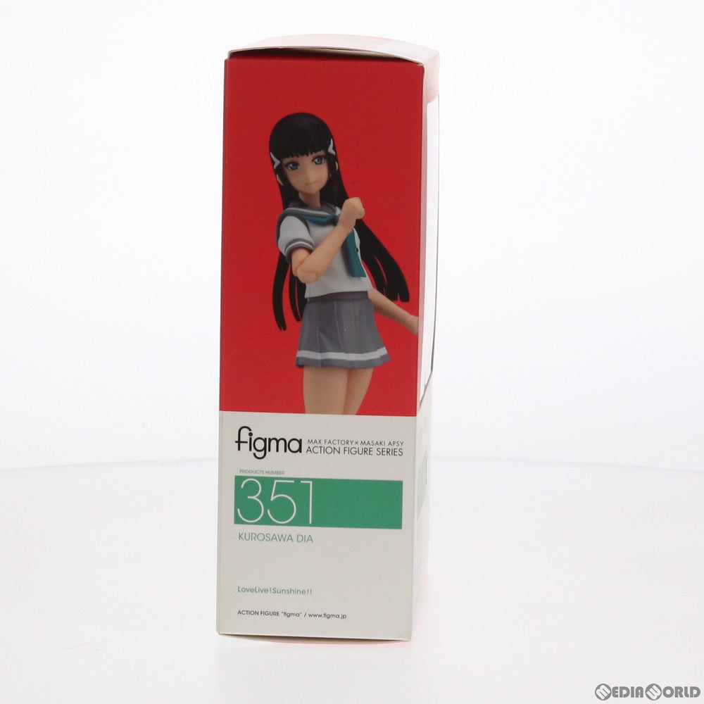 【中古即納】[FIG] figma(フィグマ) 351 黒澤ダイヤ(くろさわダイヤ) ラブライブ!サンシャイン!! 完成品 可動フィギュア マックスファクトリー(20171101)