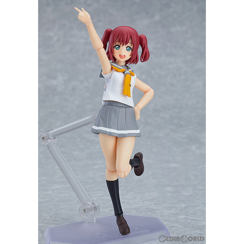 【中古即納】[FIG] figma(フィグマ) 380 黒澤ルビィ(くろさわルビィ) ラブライブ!サンシャイン!! 完成品 可動フィギュア マックスファクトリー(20180928)