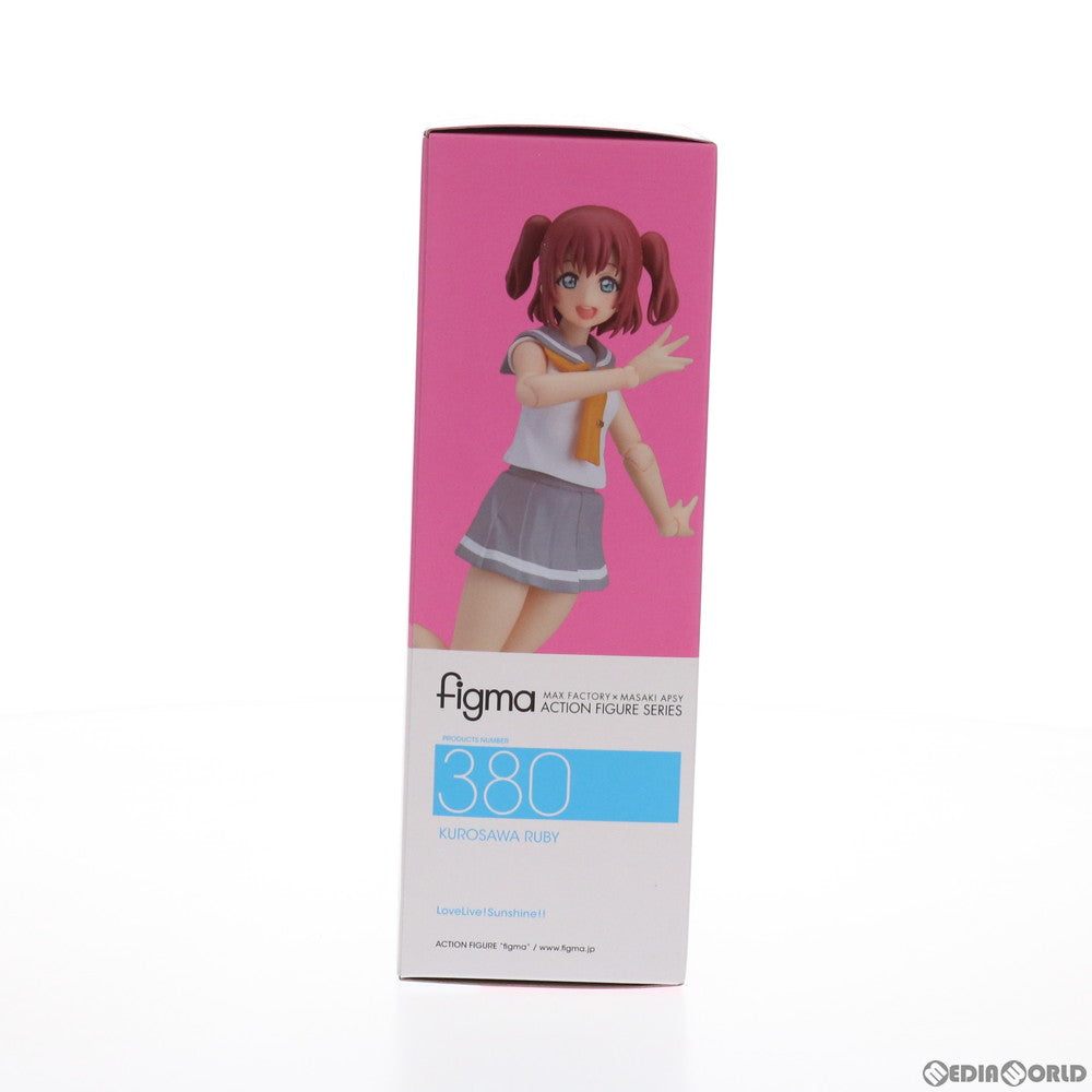 【中古即納】[FIG] figma(フィグマ) 380 黒澤ルビィ(くろさわルビィ) ラブライブ!サンシャイン!! 完成品 可動フィギュア マックスファクトリー(20180928)