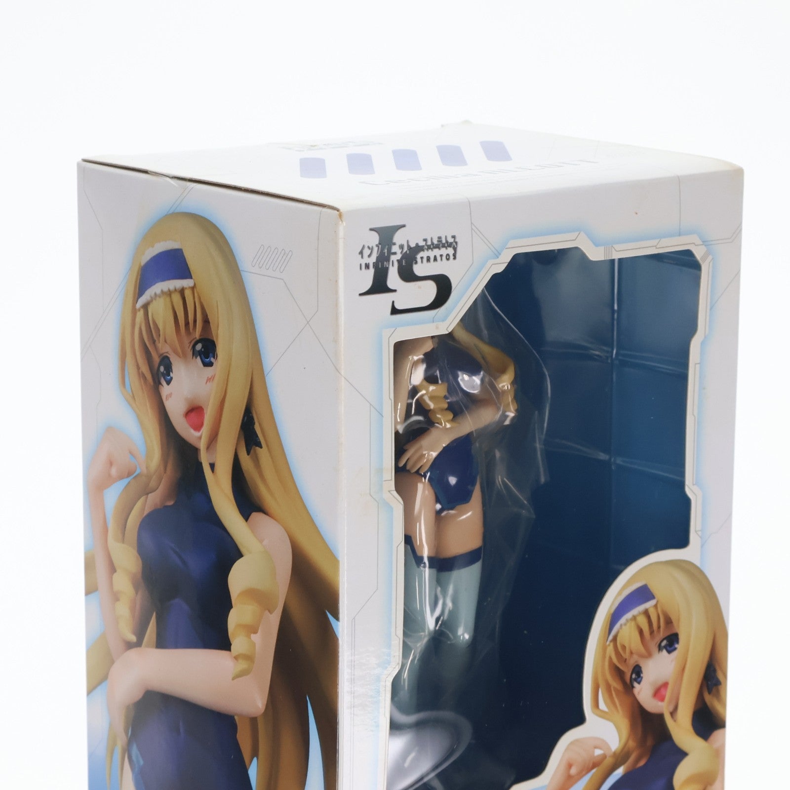 【中古即納】[FIG] フィギュアーツZERO セシリア・オルコット IS インフィニット・ストラトス 2 完成品 フィギュア バンダイ(20140222)