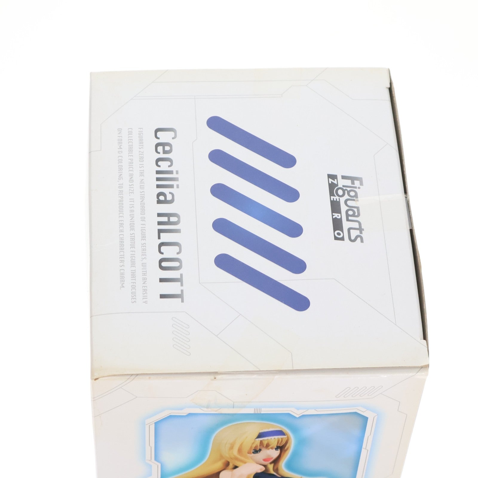 【中古即納】[FIG] フィギュアーツZERO セシリア・オルコット IS インフィニット・ストラトス 2 完成品 フィギュア バンダイ(20140222)