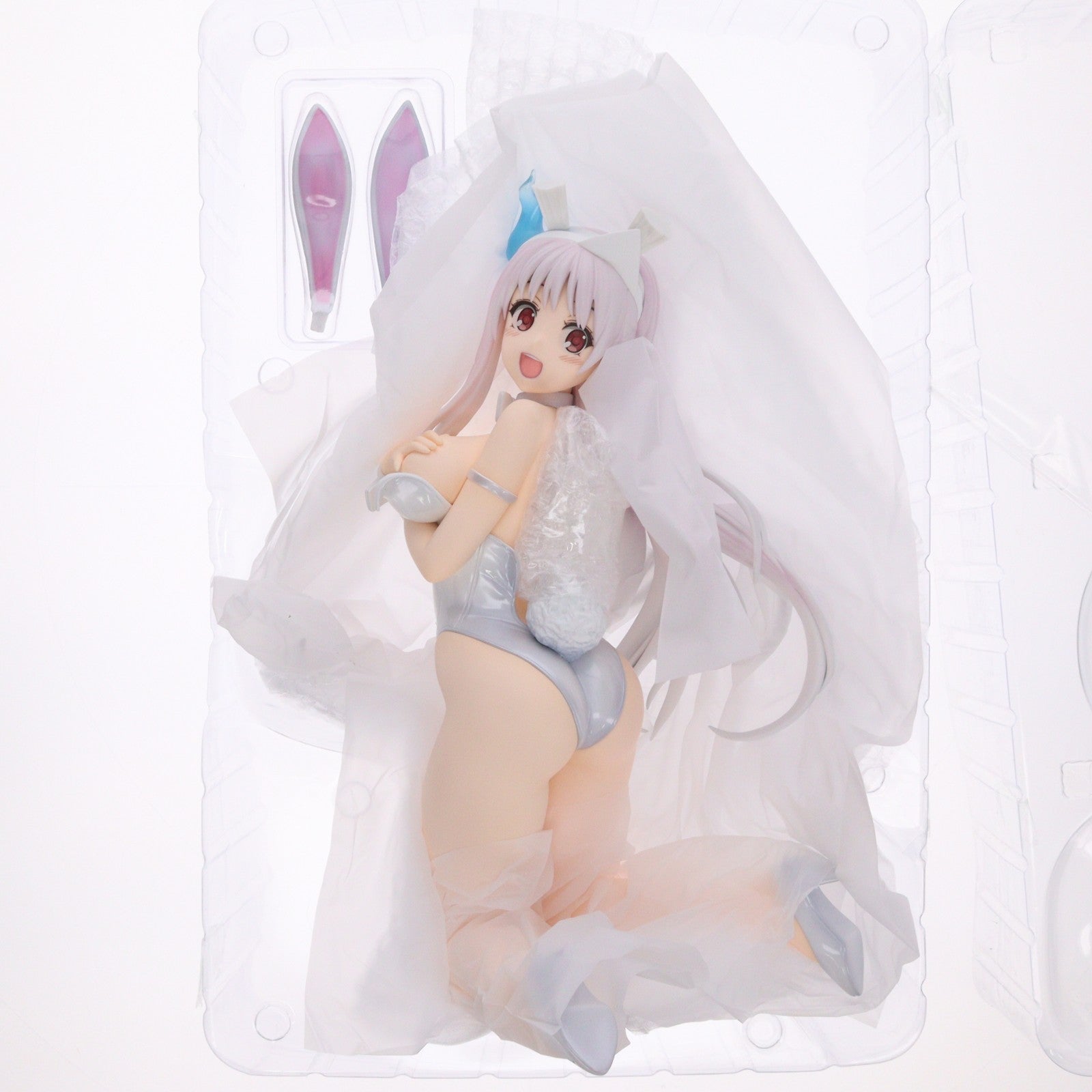 【中古即納】[FIG] B-Style 湯ノ花幽奈(ゆのはなゆうな) 生足バニーVer. ゆらぎ荘の幽奈さん 1/4 完成品 フィギュア FREEing(フリーイング)/グッドスマイルカンパニー(20230630)