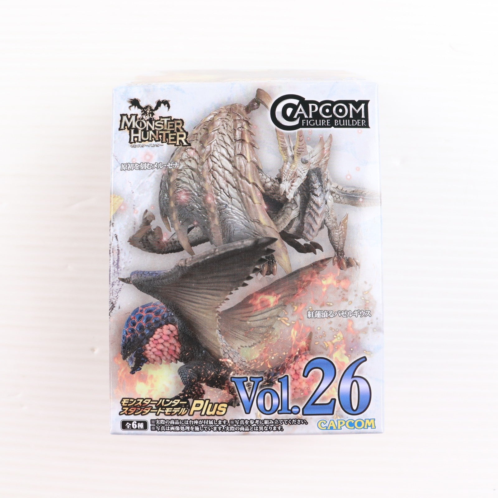 【中古即納】[FIG] (単品) エスピナス亜種 カプコンフィギュアビルダー モンスターハンター スタンダードモデル Plus Vol.26 モンスターハンターライズ:サンブレイク カプコン(20250613)