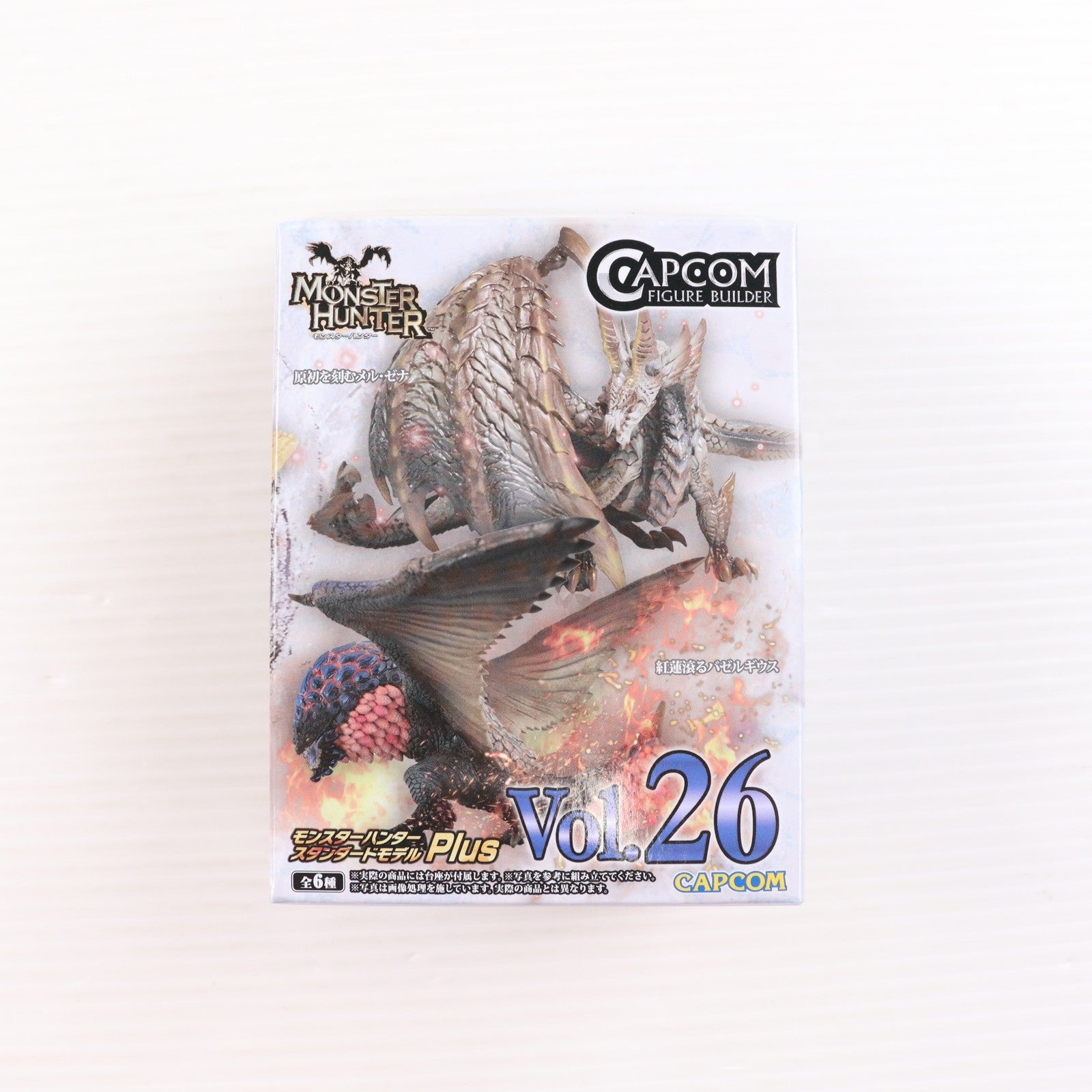 【中古即納】[FIG] (単品) 傀異克服オオナズチ カプコンフィギュアビルダー モンスターハンター スタンダードモデル Plus Vol.26 モンスターハンターライズ:サンブレイク カプコン(20250613)