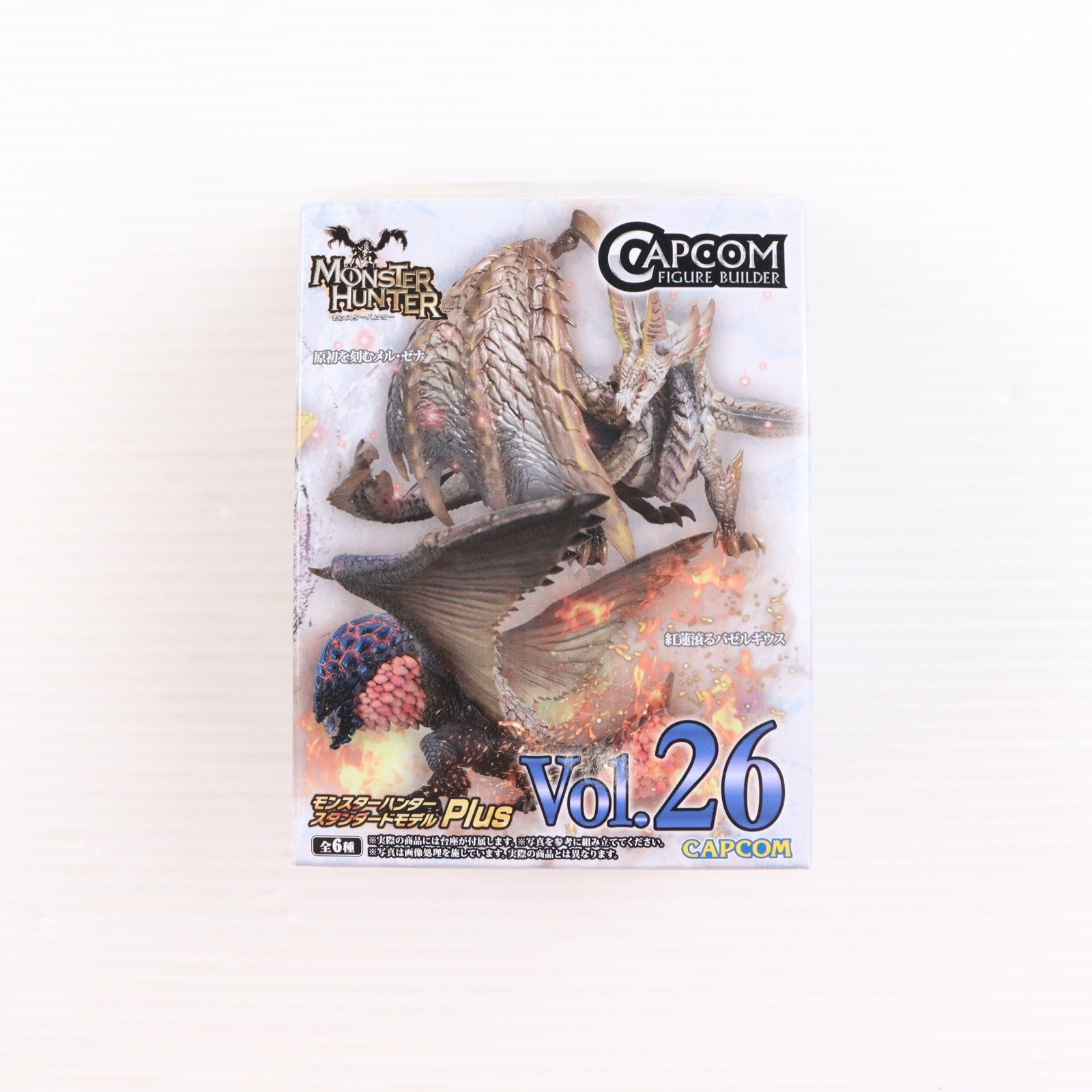 【中古即納】[FIG] (単品) タマミツネ希少種 カプコンフィギュアビルダー モンスターハンター スタンダードモデル Plus Vol.26 モンスターハンターライズ:サンブレイク カプコン(20250613)