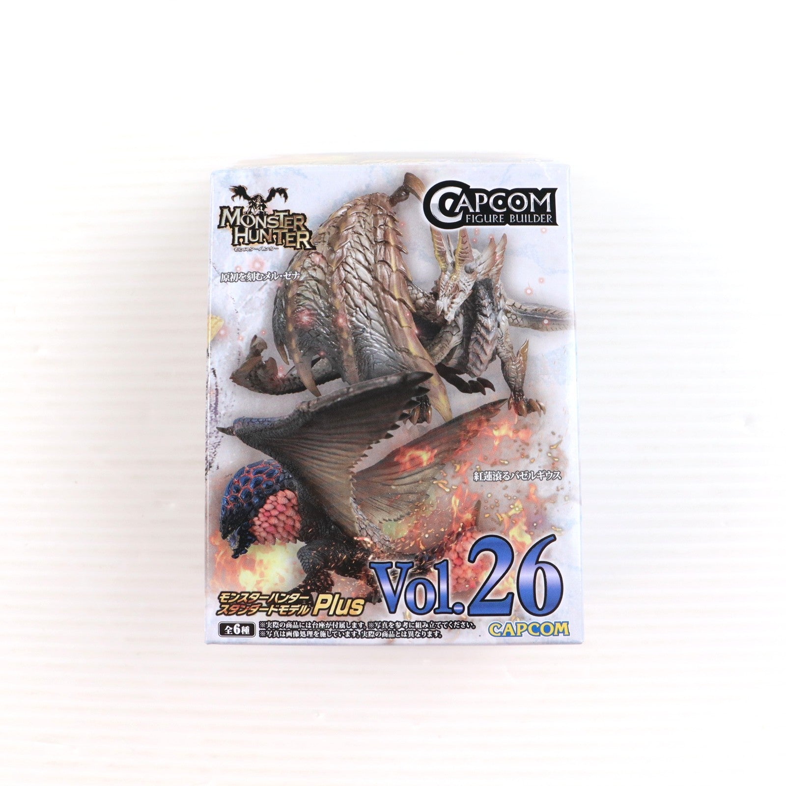 【中古即納】[FIG] (単品) タマミツネ希少種 カプコンフィギュアビルダー モンスターハンター スタンダードモデル Plus Vol.26 モンスターハンターライズ:サンブレイク カプコン(20250613)