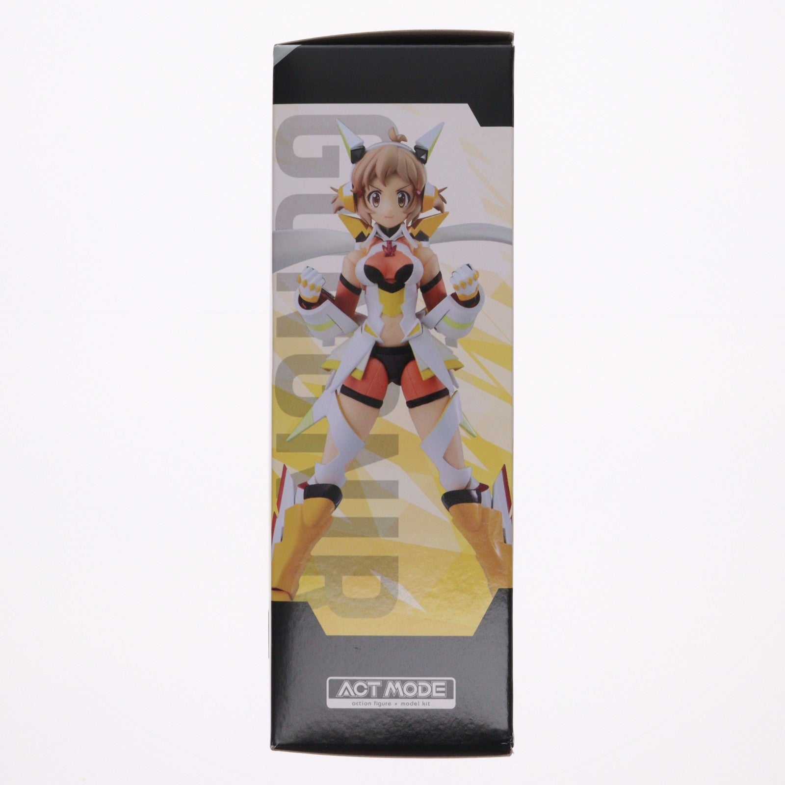 【中古即納】[FIG] ACT MODE 立花響(たちばなひびき) 戦姫絶唱シンフォギアGX 完成品 可動フィギュア グッドスマイルカンパニー(20220429)